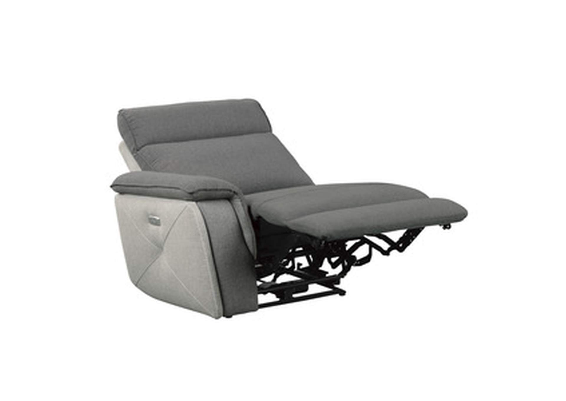 Maroni Power Left Side Reclining Chair With Power Headrest And Usb Port,Homelegance