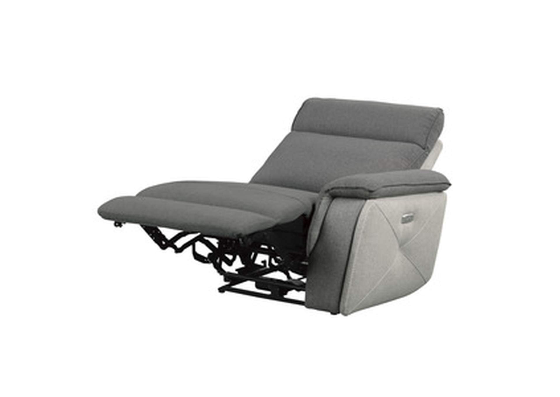 Maroni Power Right Side Reclining Chair With Power Headrest And Usb Port,Homelegance