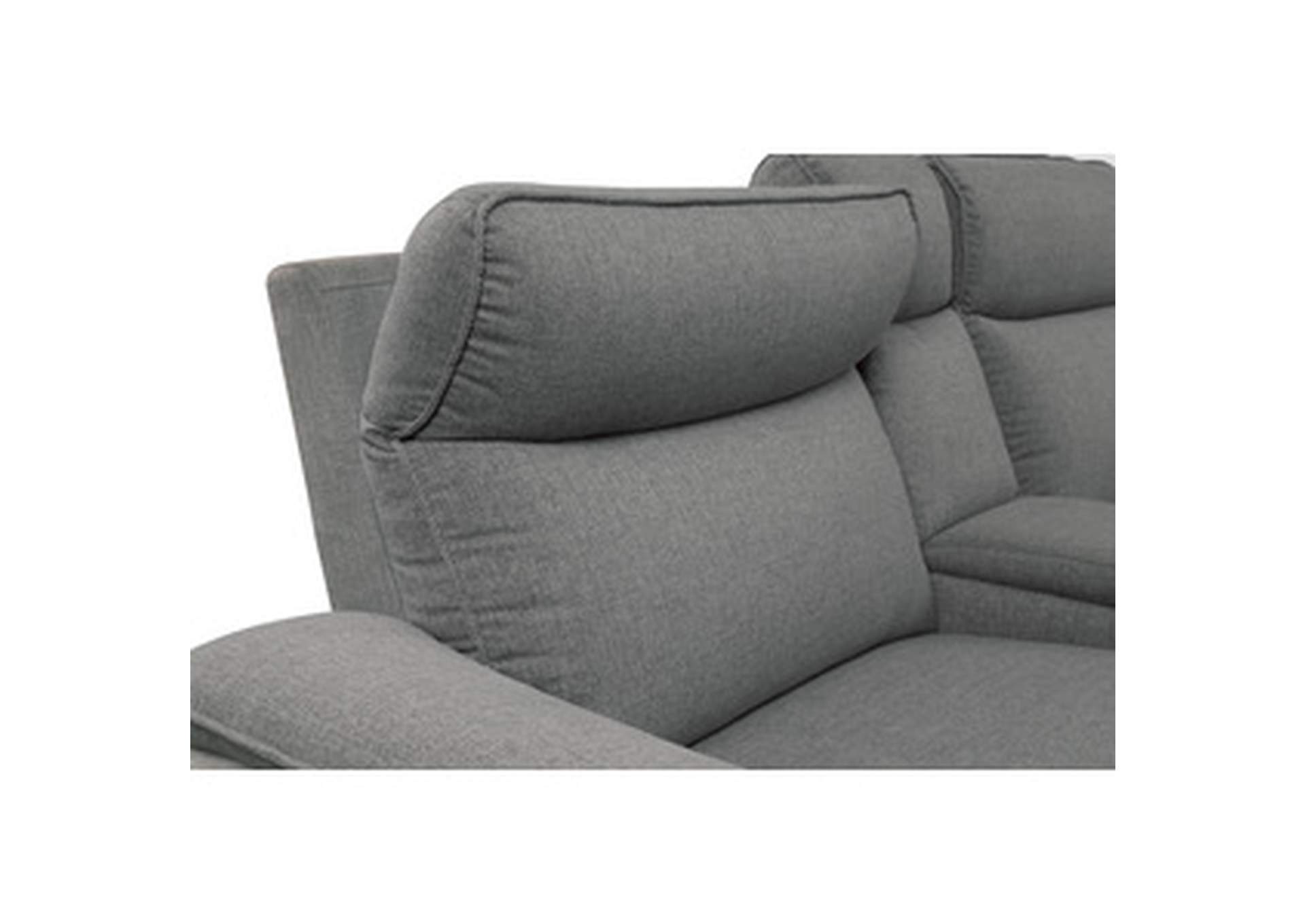Maroni Power Left Side Reclining Chair With Power Headrest And Usb Port,Homelegance