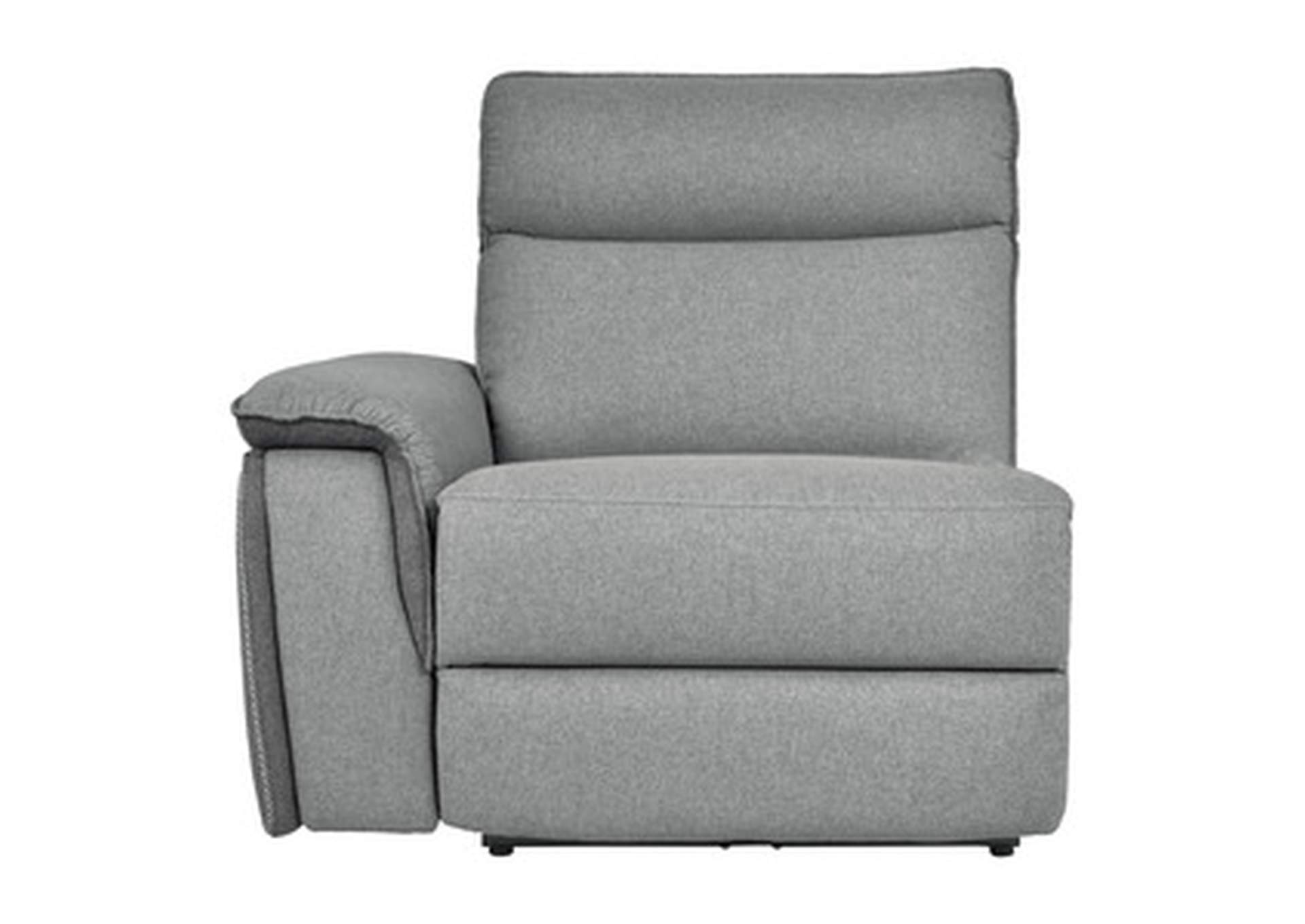 Maroni Power Left Side Reclining Chair With Power Headrest And Usb Port,Homelegance