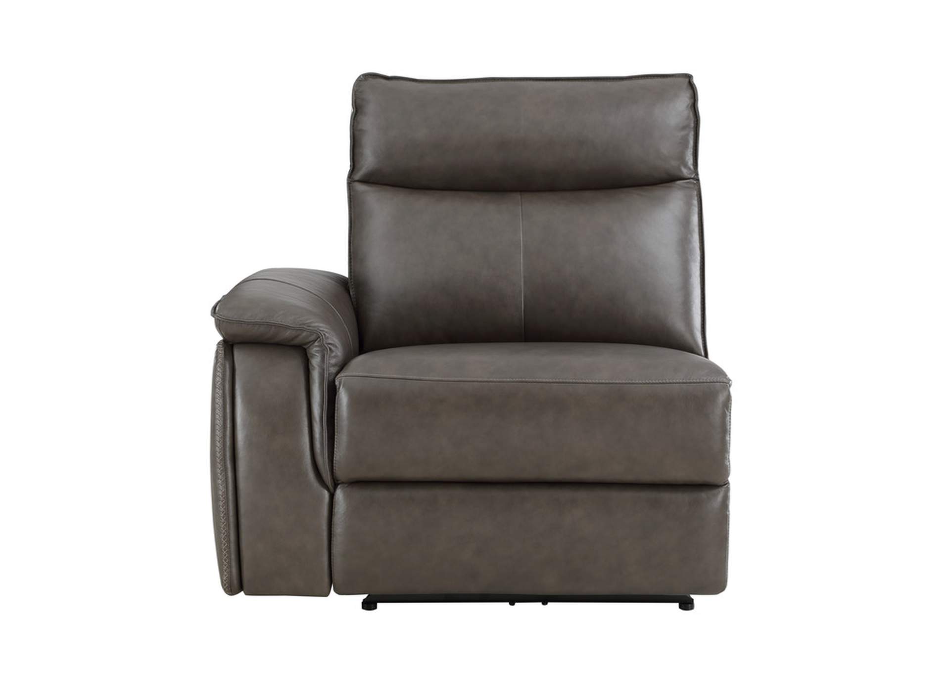 Maroni Power Left Side Reclining Chair With Power Headrest And Usb Port,Homelegance