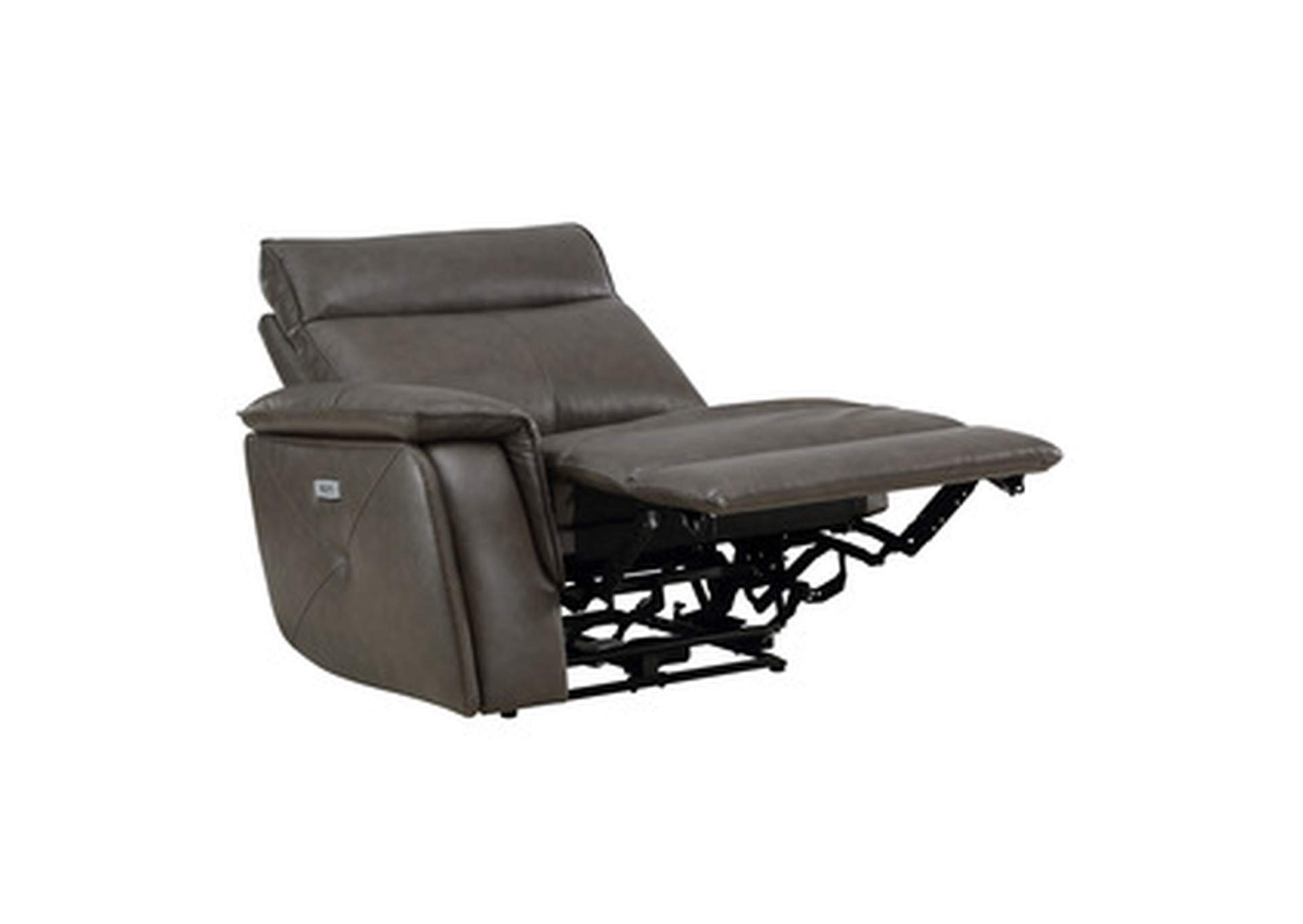 Maroni Power Left Side Reclining Chair With Power Headrest And Usb Port,Homelegance