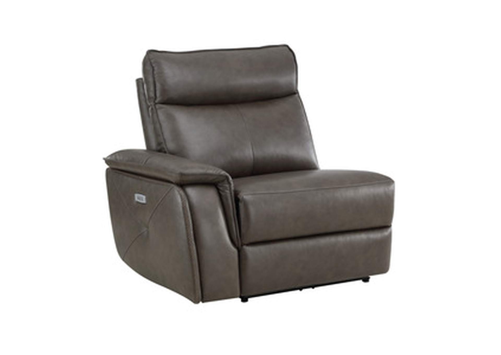 Maroni Power Left Side Reclining Chair With Power Headrest And Usb Port,Homelegance