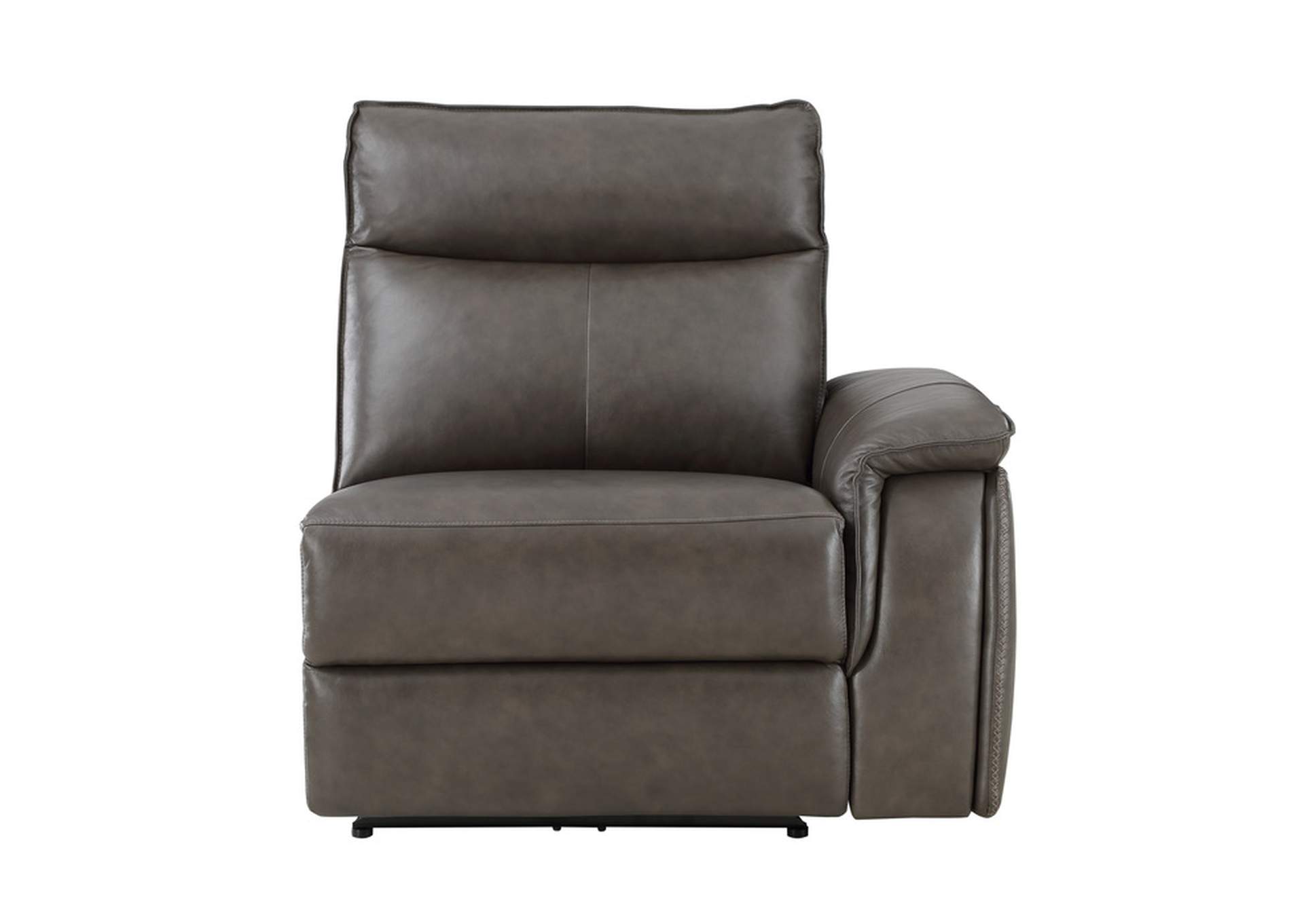 Maroni Power Right Side Reclining Chair With Power Headrest And Usb Port,Homelegance