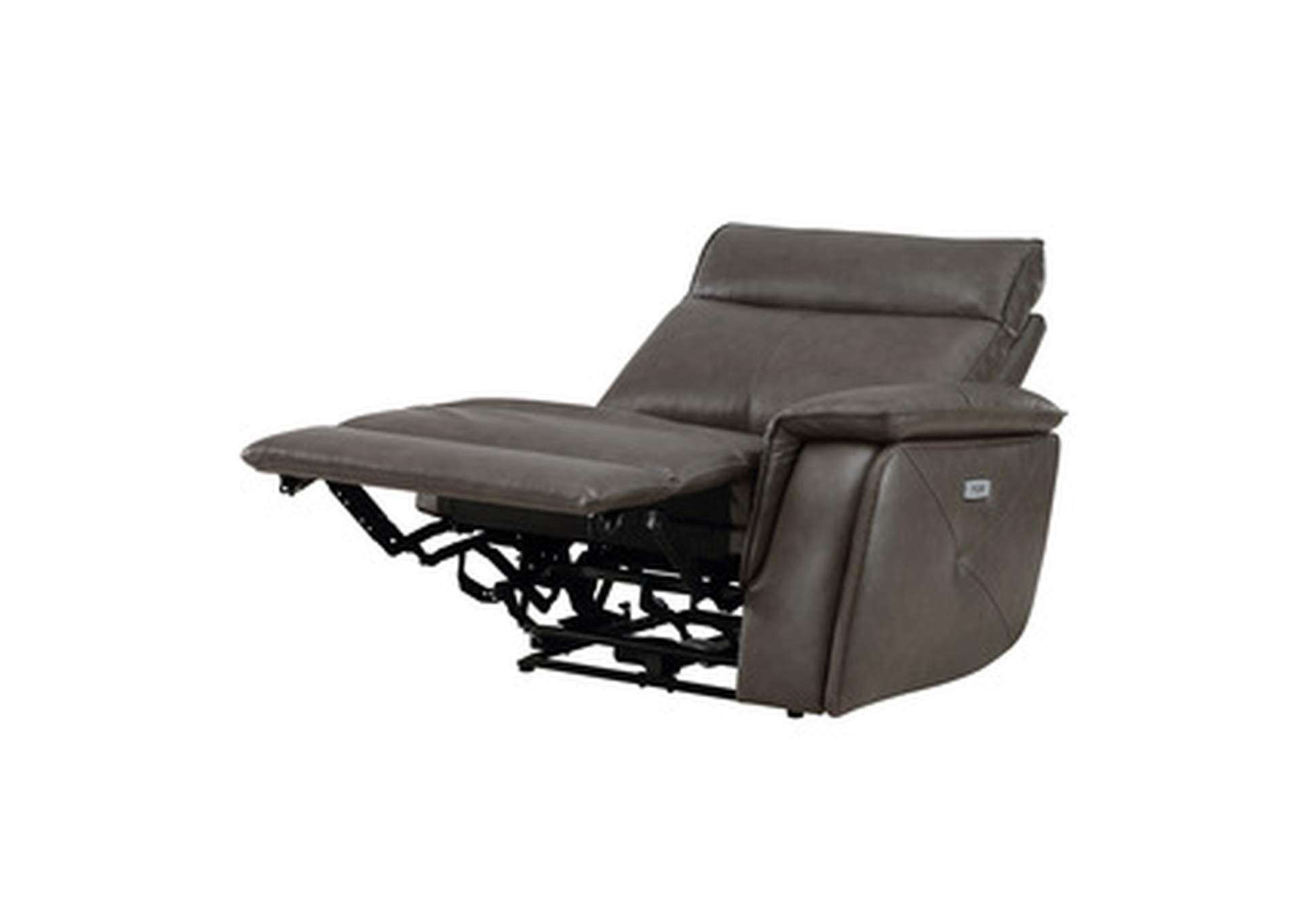 Maroni Power Right Side Reclining Chair With Power Headrest And Usb Port,Homelegance