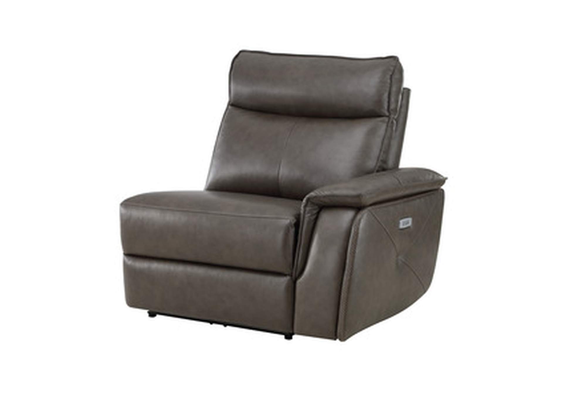 Maroni Power Right Side Reclining Chair With Power Headrest And Usb Port,Homelegance