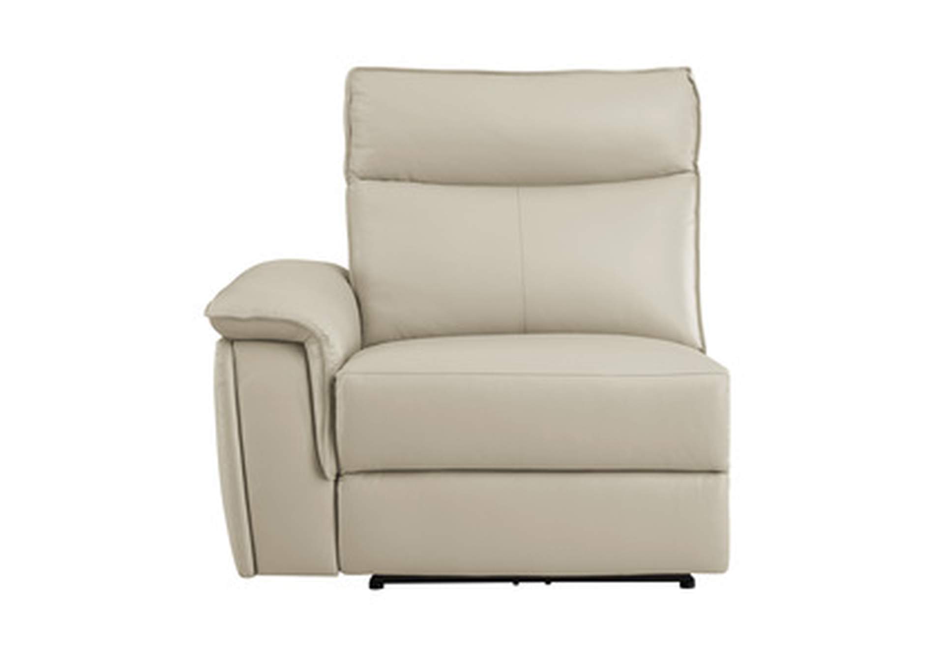 Maroni Power Left Side Reclining Chair With Power Headrest And Usb Port,Homelegance
