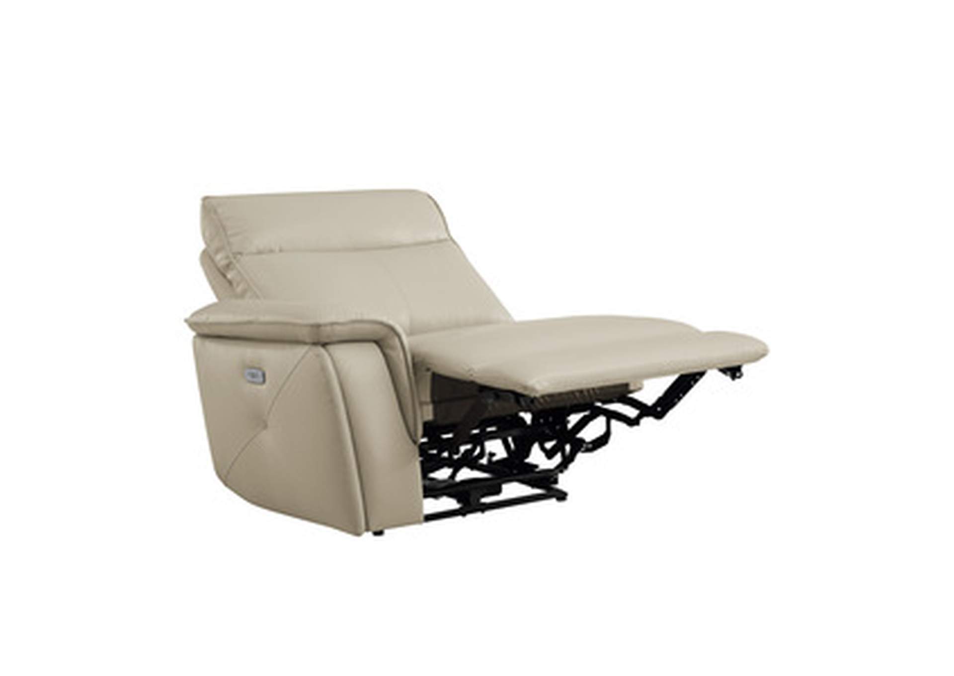 Maroni Power Left Side Reclining Chair With Power Headrest And Usb Port,Homelegance