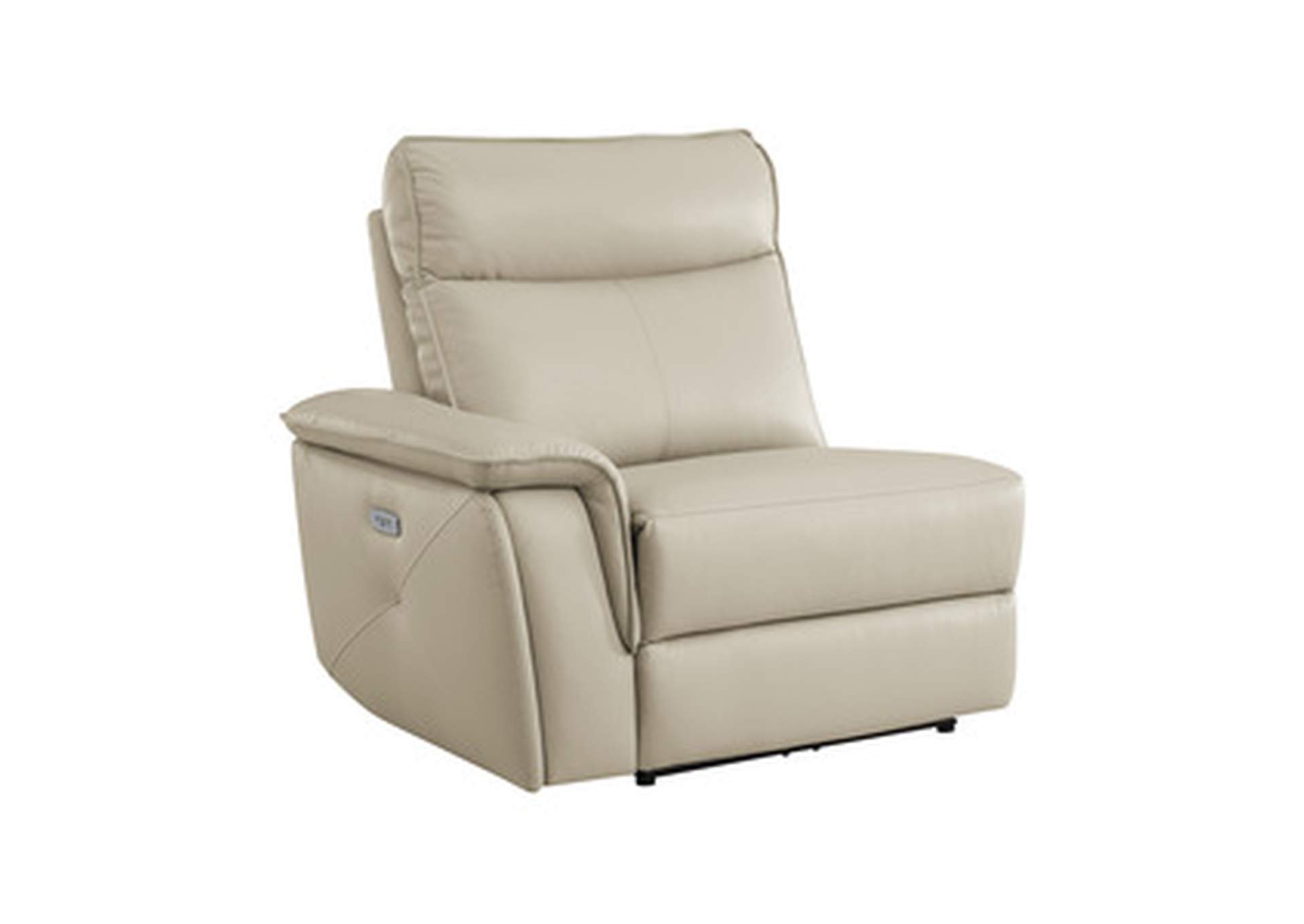 Maroni Power Left Side Reclining Chair With Power Headrest And Usb Port,Homelegance