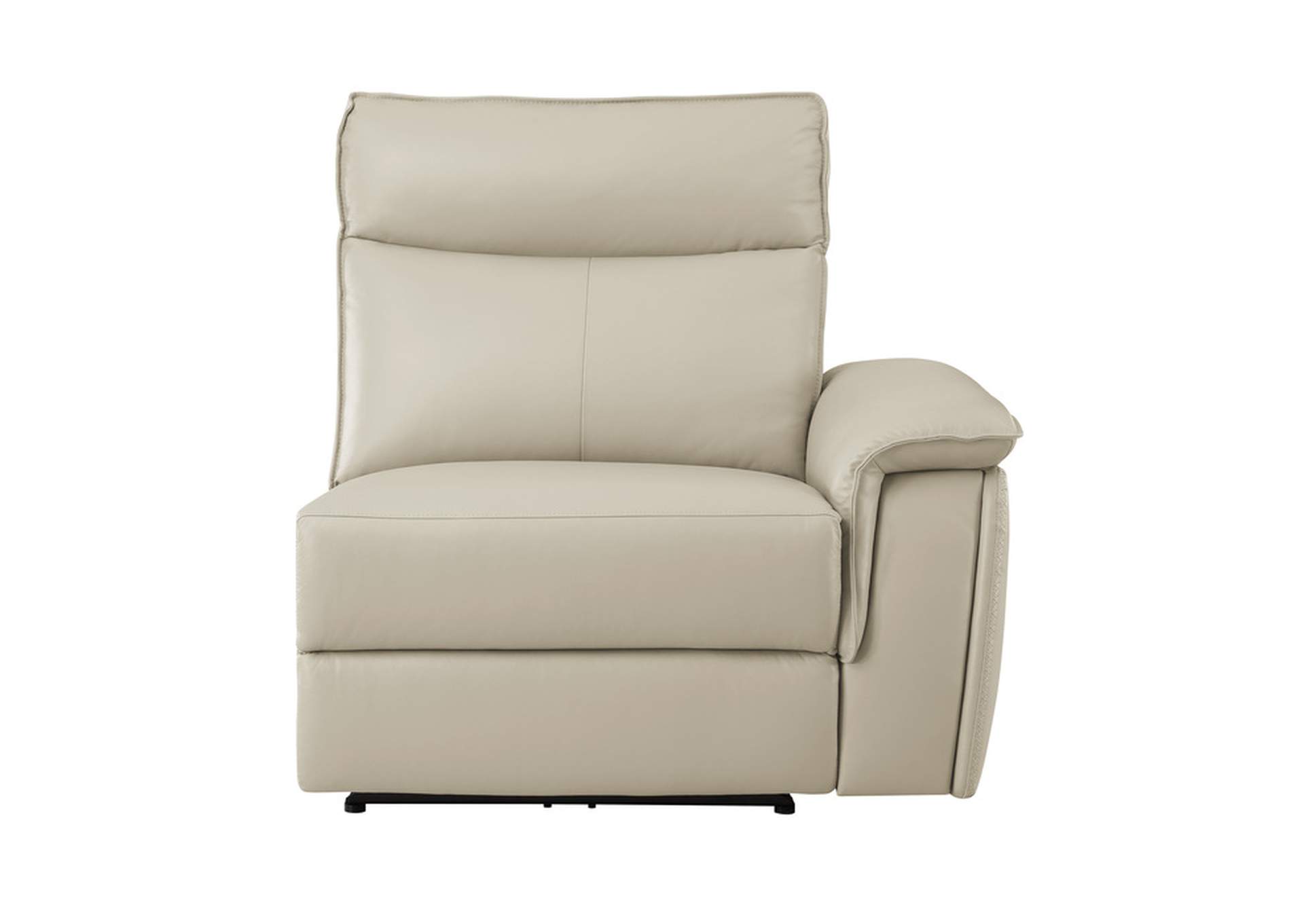 Maroni Power Right Side Reclining Chair With Power Headrest And Usb Port,Homelegance