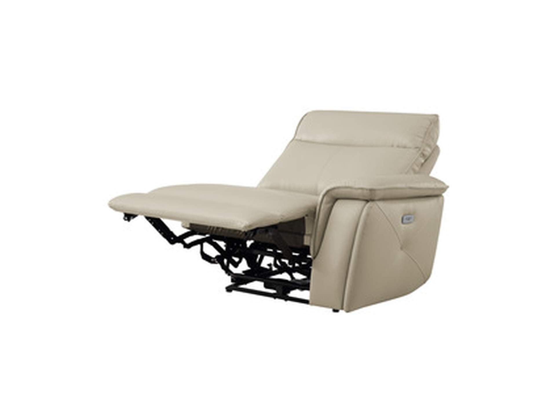 Maroni Power Right Side Reclining Chair With Power Headrest And Usb Port,Homelegance