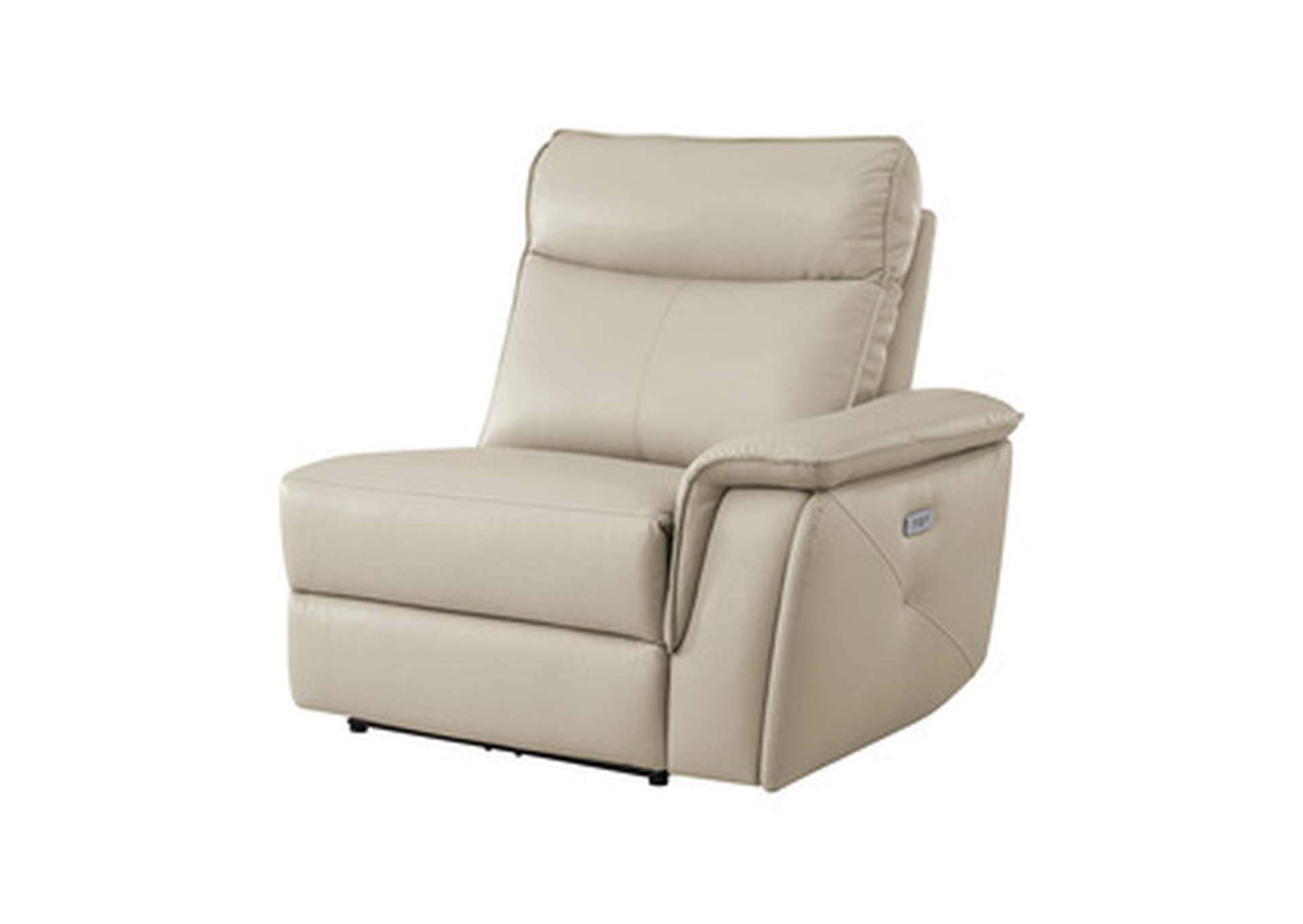 Maroni Power Right Side Reclining Chair With Power Headrest And Usb Port,Homelegance