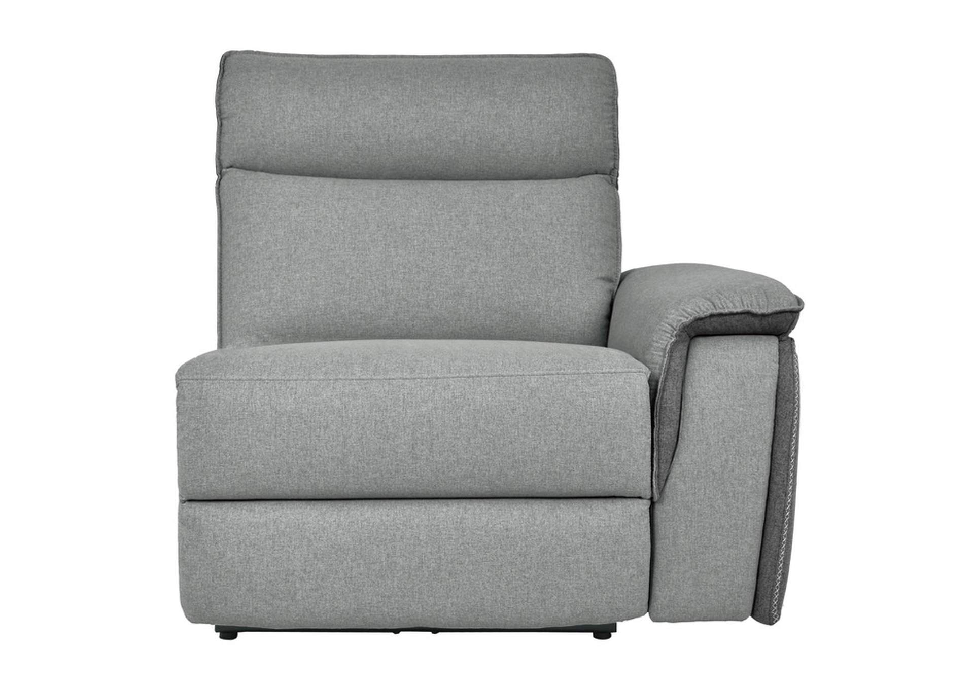 Maroni Power Right Side Reclining Chair With Power Headrest And Usb Port,Homelegance