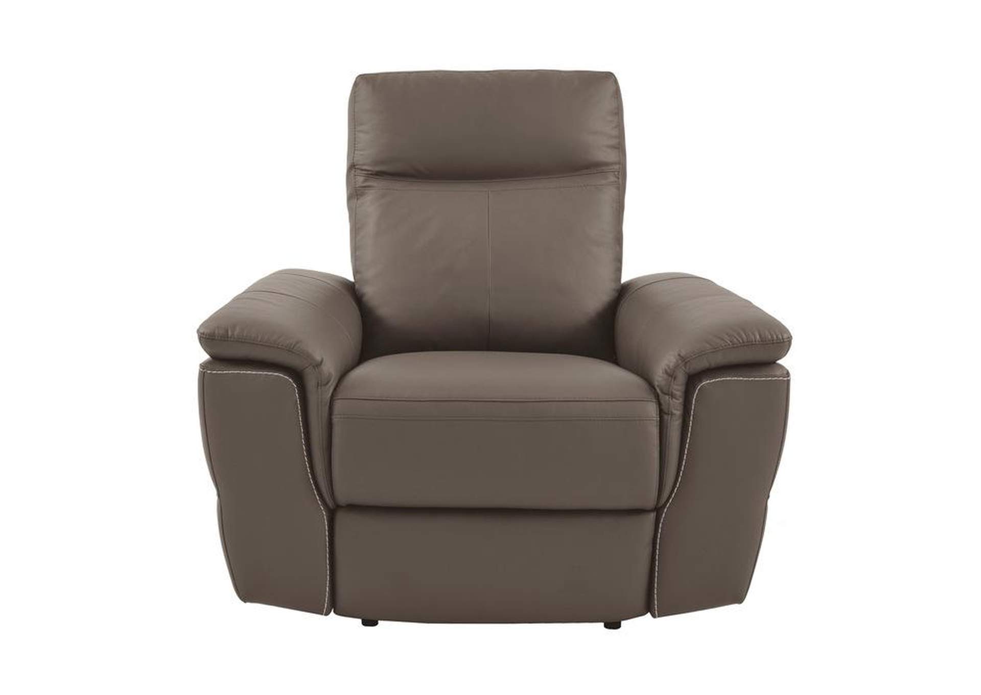 Olympia Power Reclining Chair With Usb Port,Homelegance