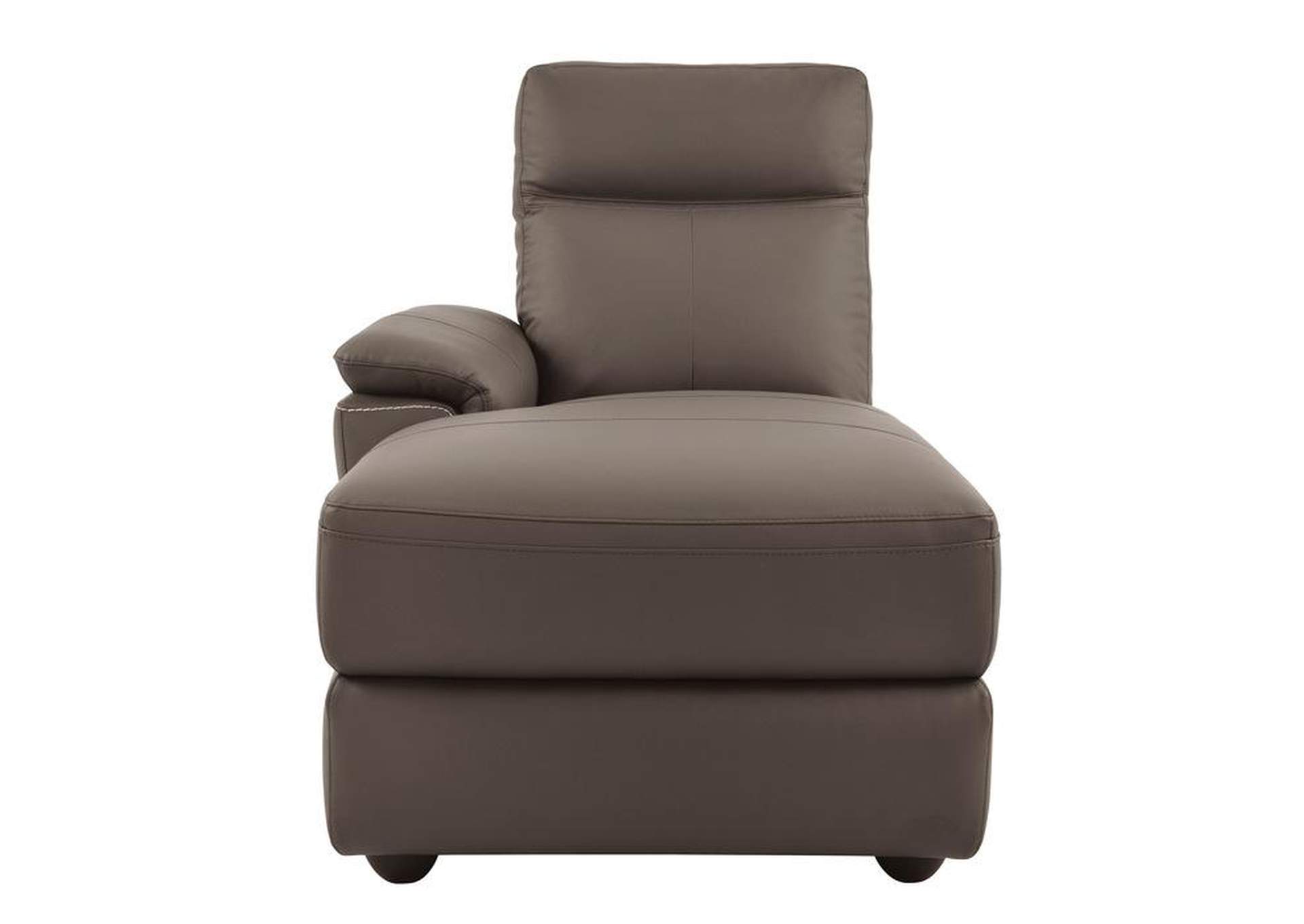 Olympia 5 Piece Modular Power Reclining Sectional With Left Chaise,Homelegance