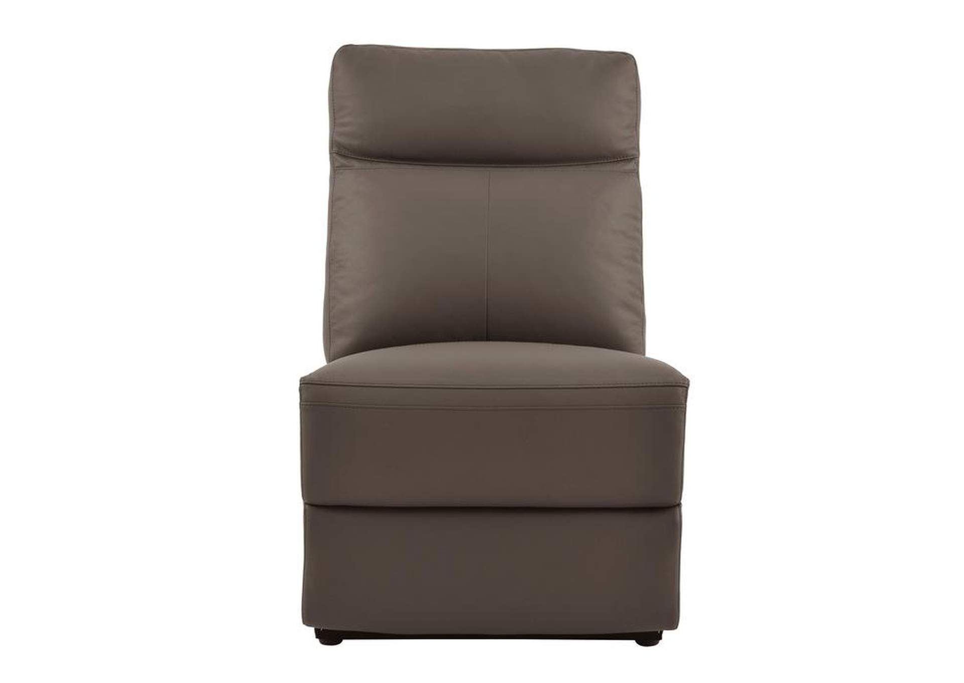 Olympia 5 Piece Modular Power Reclining Sectional With Left Chaise,Homelegance