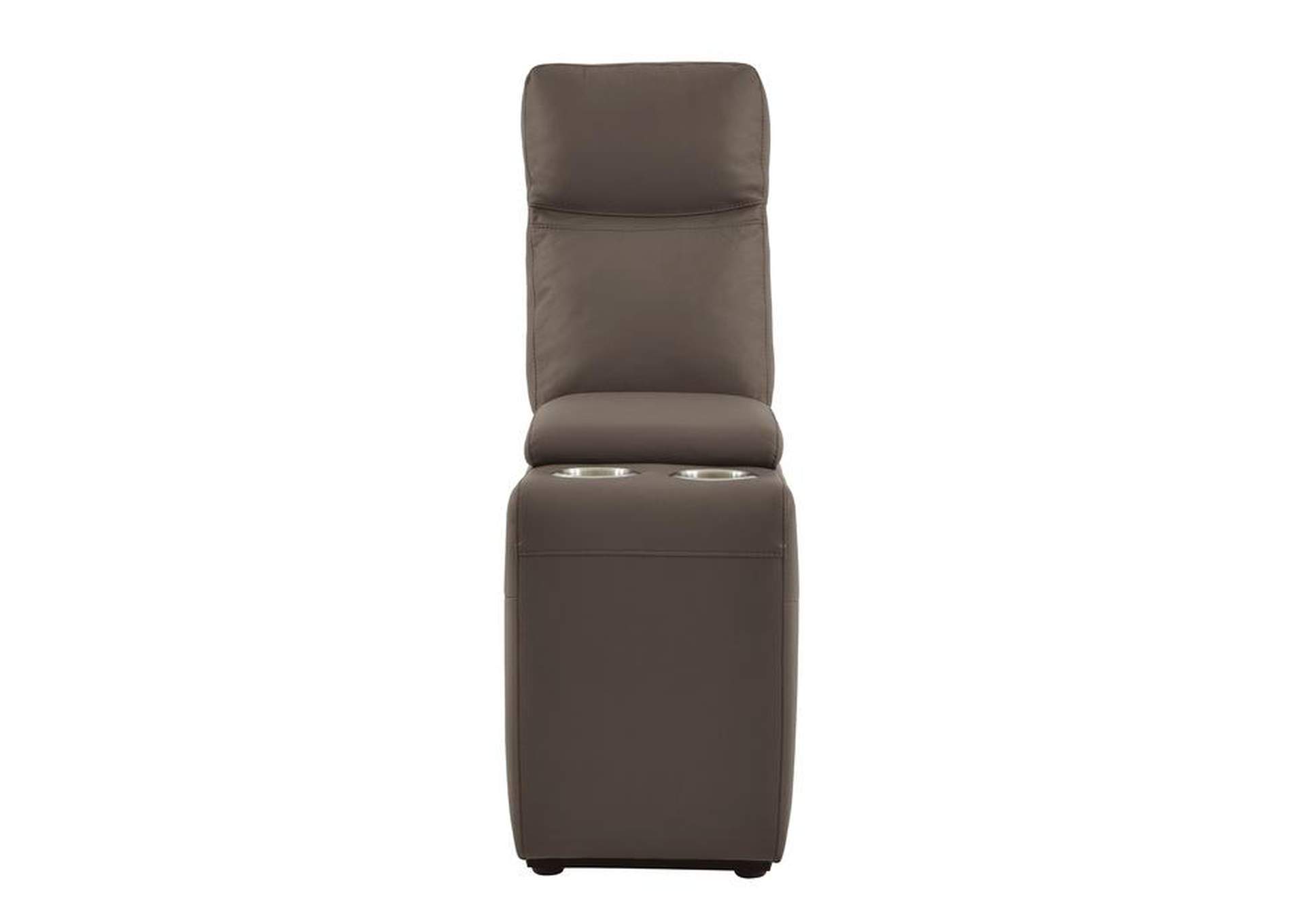 Olympia 8-Piece Modular Power Reclining Sectional With Left Chaise,Homelegance