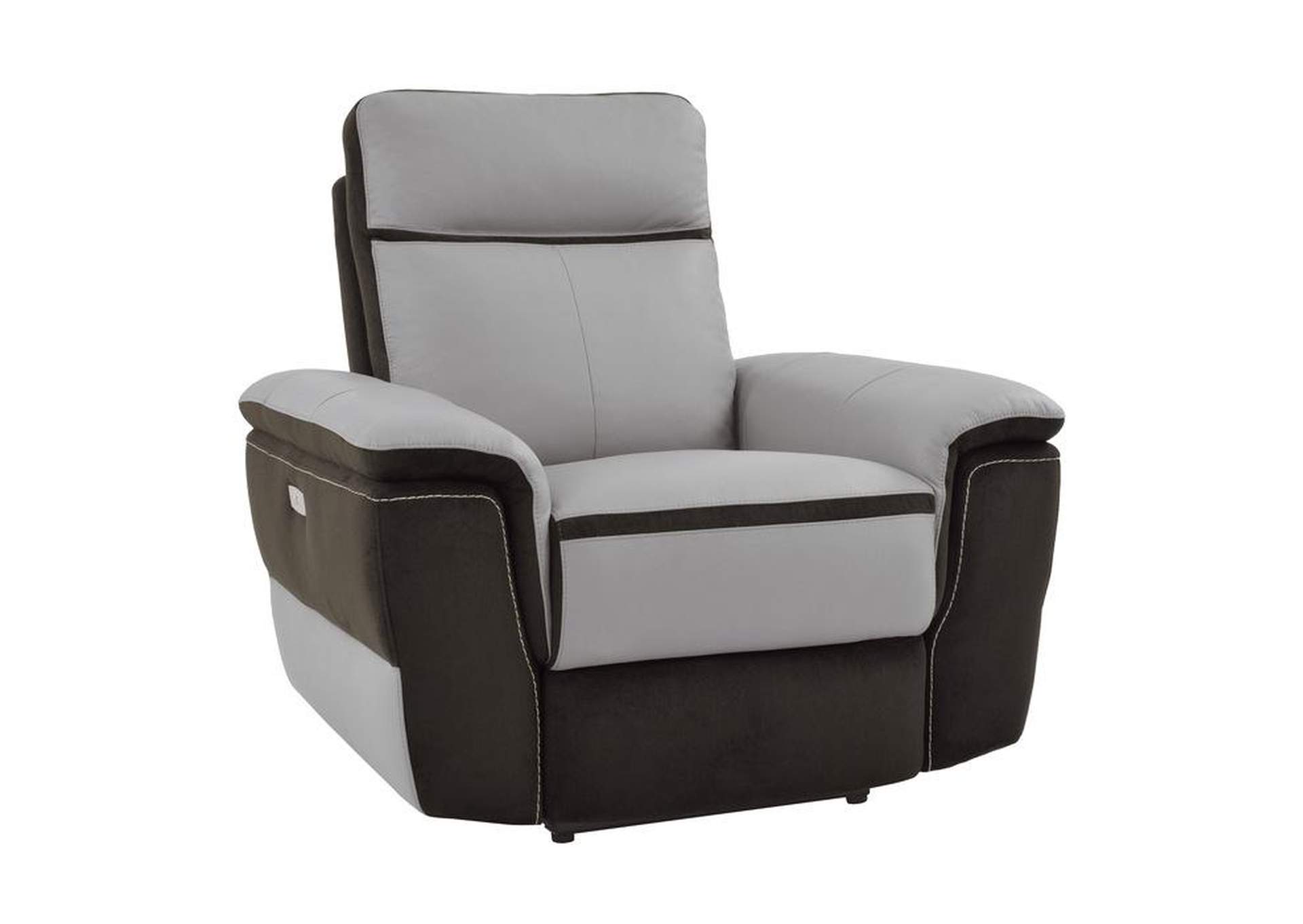 Laertes Power Reclining Chair With Usb Port,Homelegance