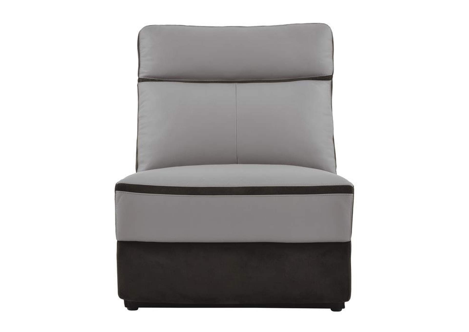 Laertes 4-Piece Modular Power Reclining Sectional With Left Chaise,Homelegance
