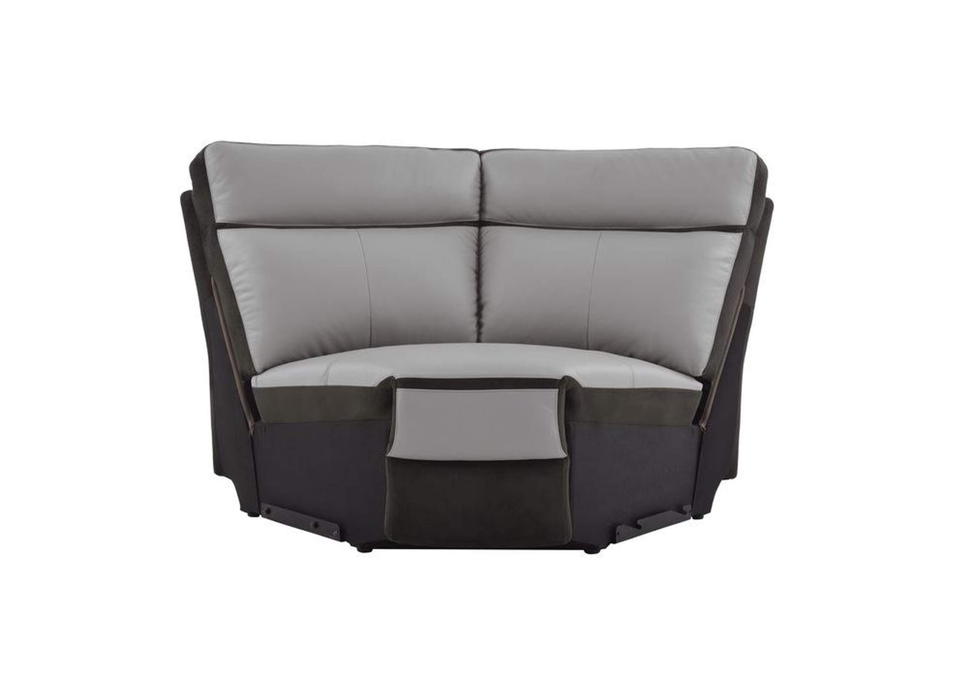 Laertes 5 Piece Modular Power Reclining Sectional With Left Chaise,Homelegance