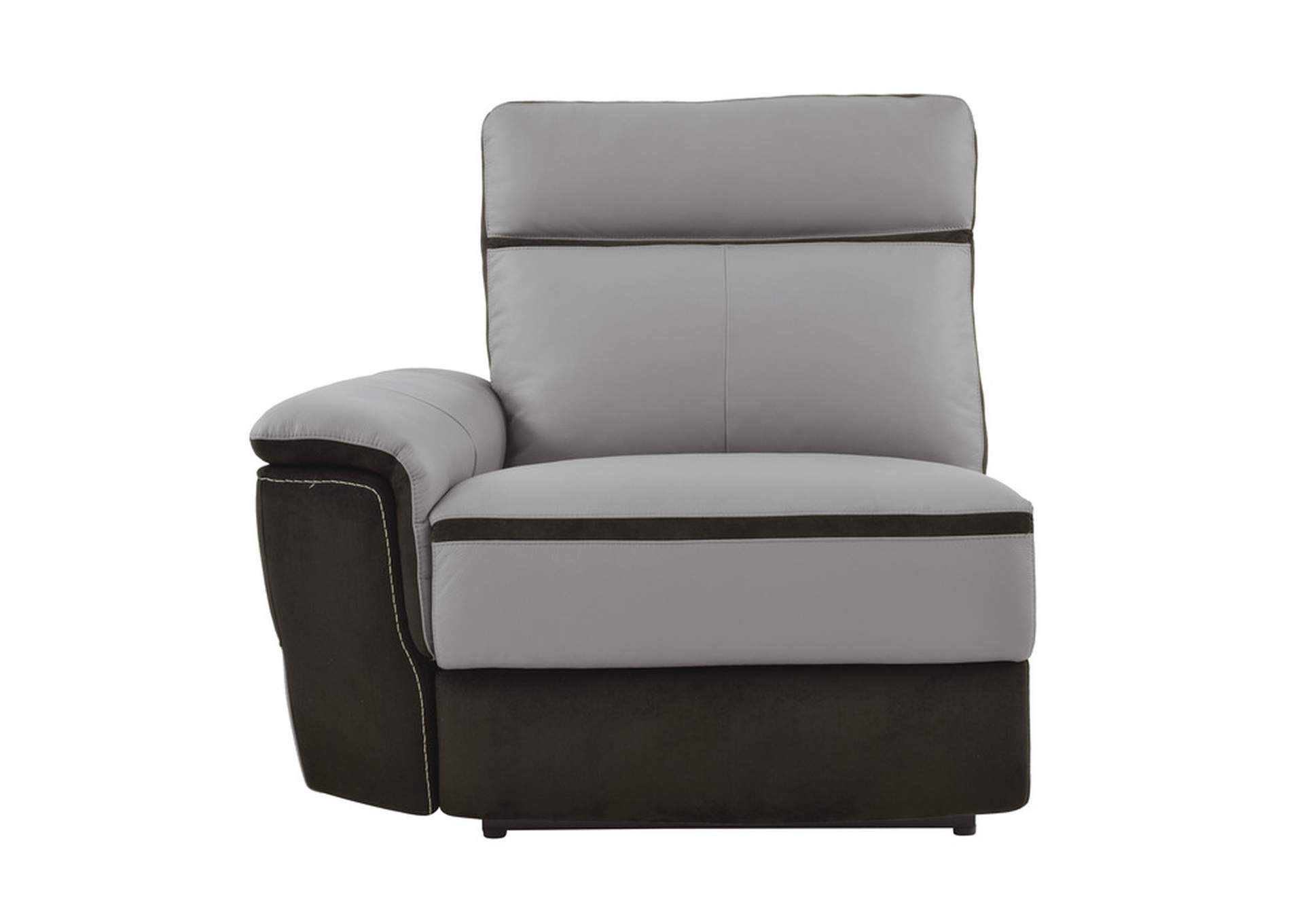 Laertes Power Left Side Reclining Chair With Usb Port,Homelegance