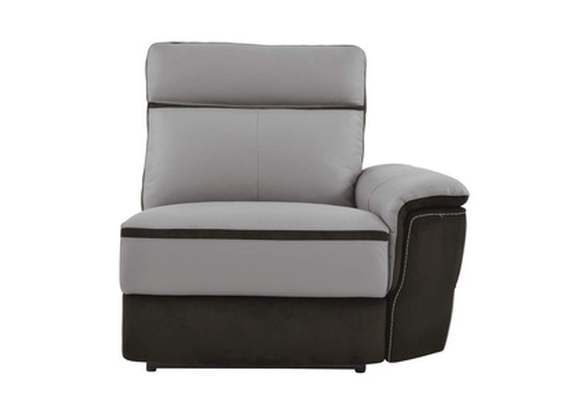 Laertes Power Right Side Reclining Chair With Usb Port,Homelegance