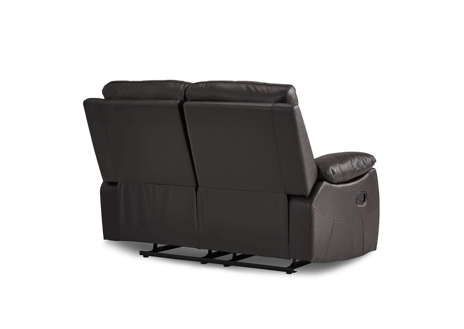 Brown Double Reclining Love Seat,Homelegance