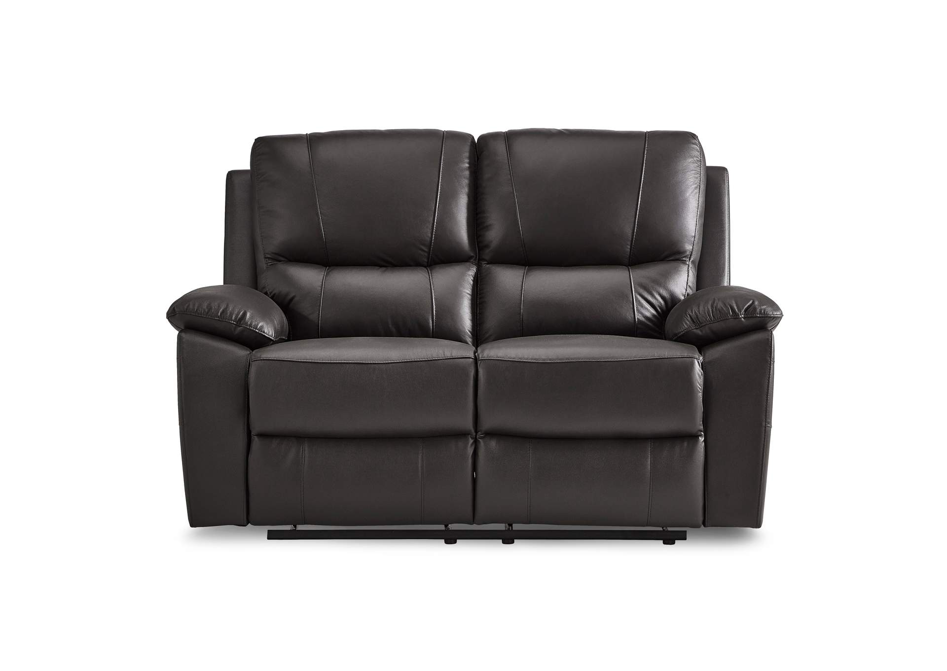 Brown Double Reclining Love Seat,Homelegance