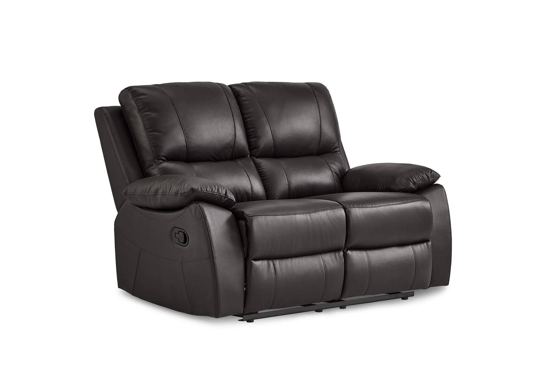 Brown Double Reclining Love Seat,Homelegance