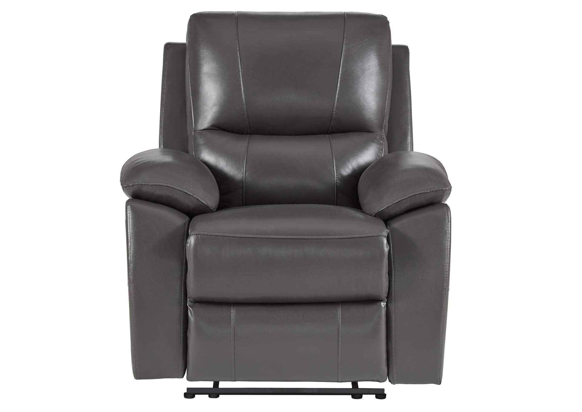 Gray Reclining Chair,Homelegance