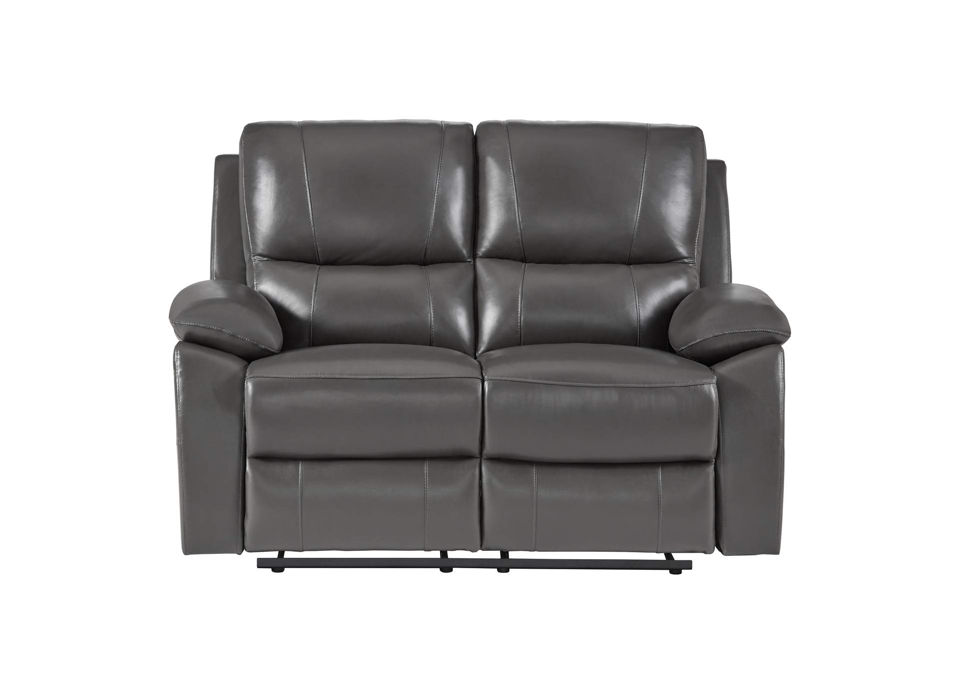 Gray Double Reclining Love Seat,Homelegance