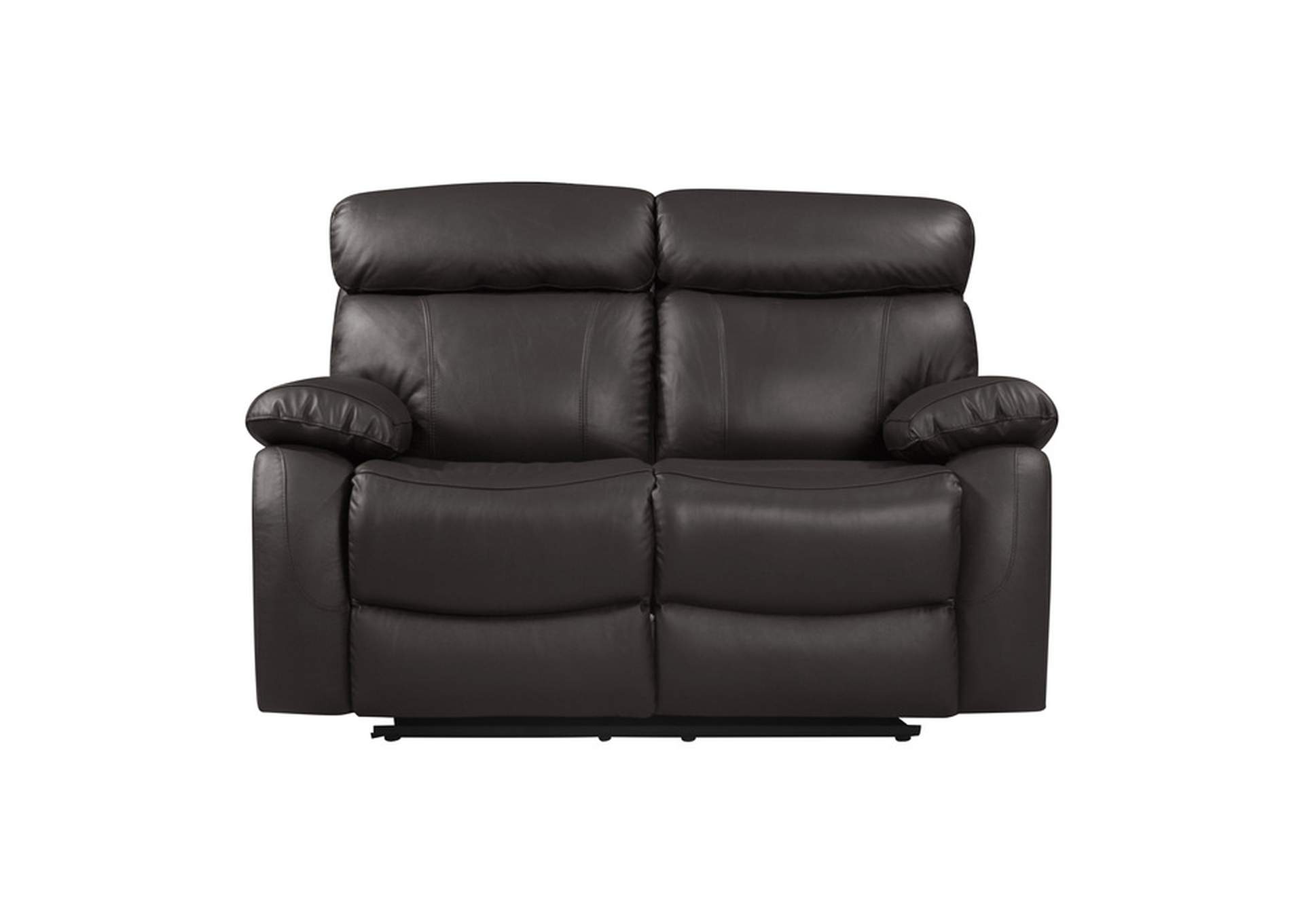 Pendu Double Reclining Love Seat,Homelegance