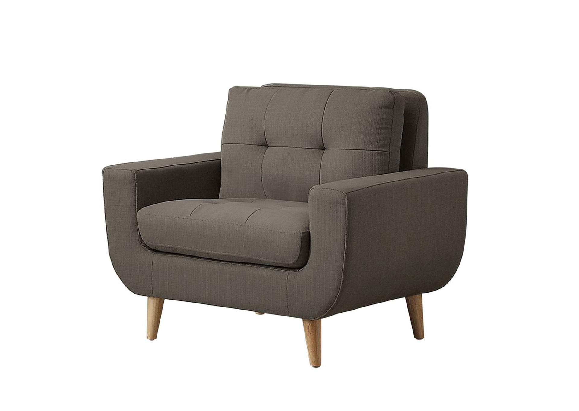 Gray Chair,Homelegance