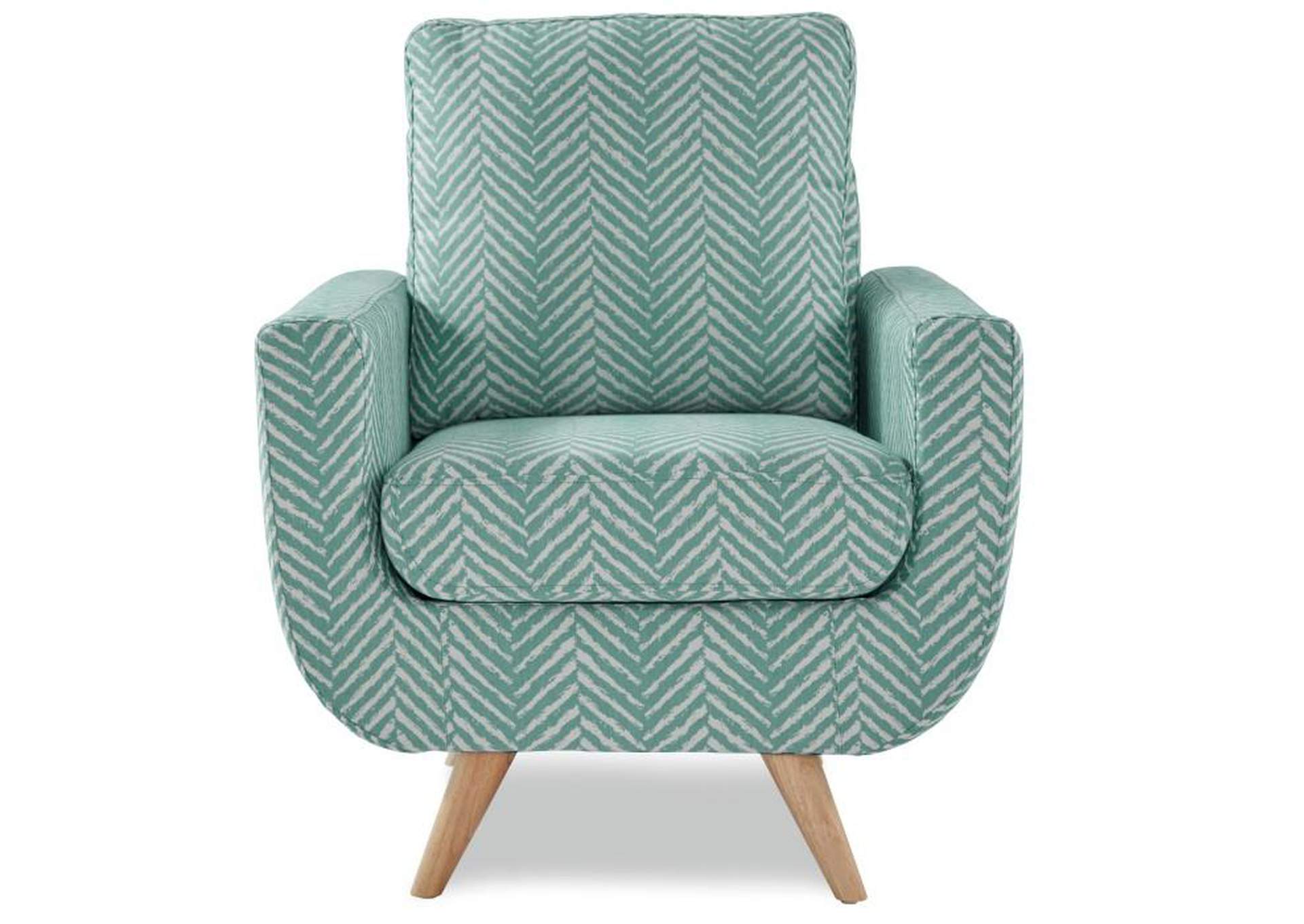 Deryn Accent Chair,Homelegance