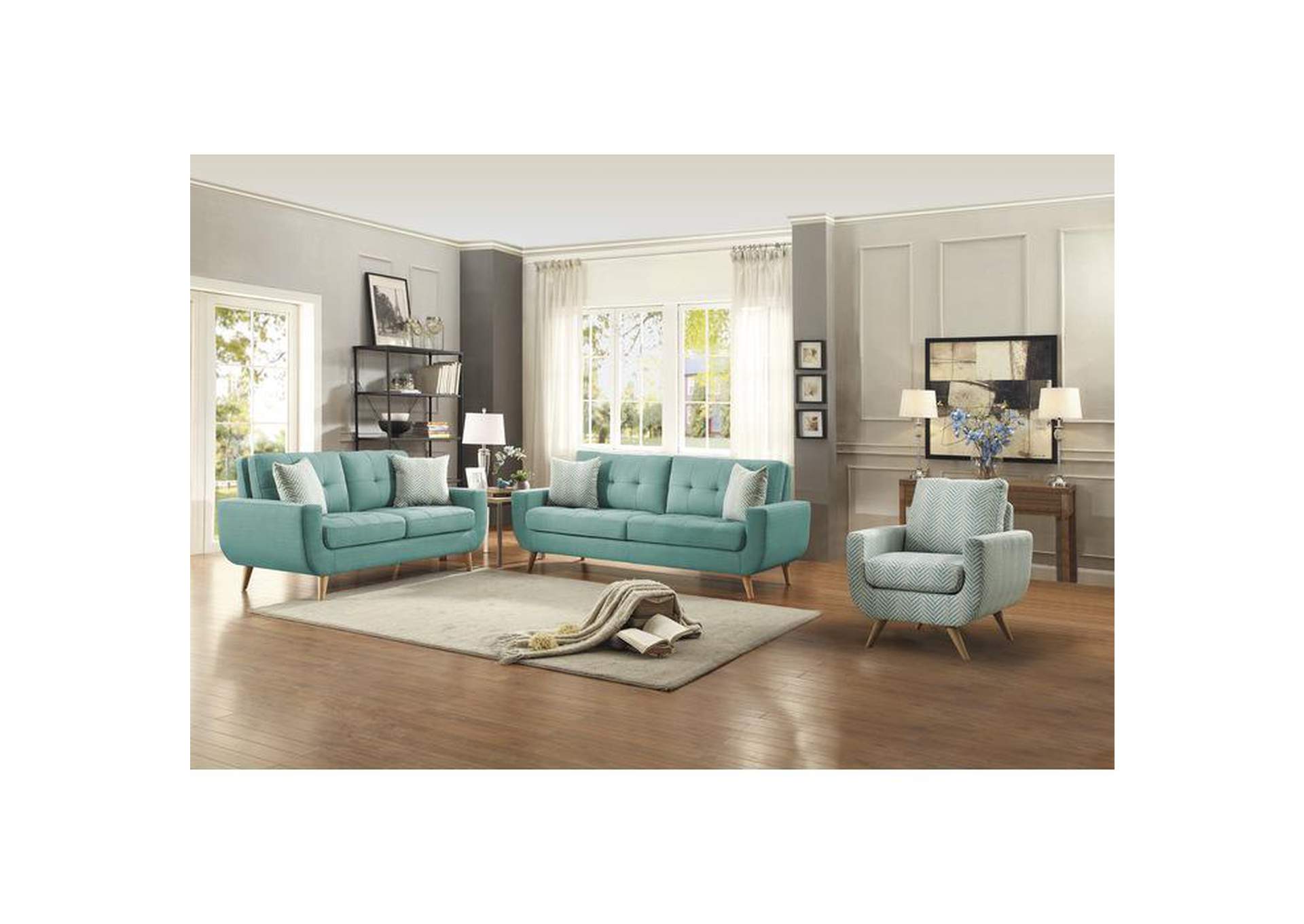 Deryn Love Seat,Homelegance