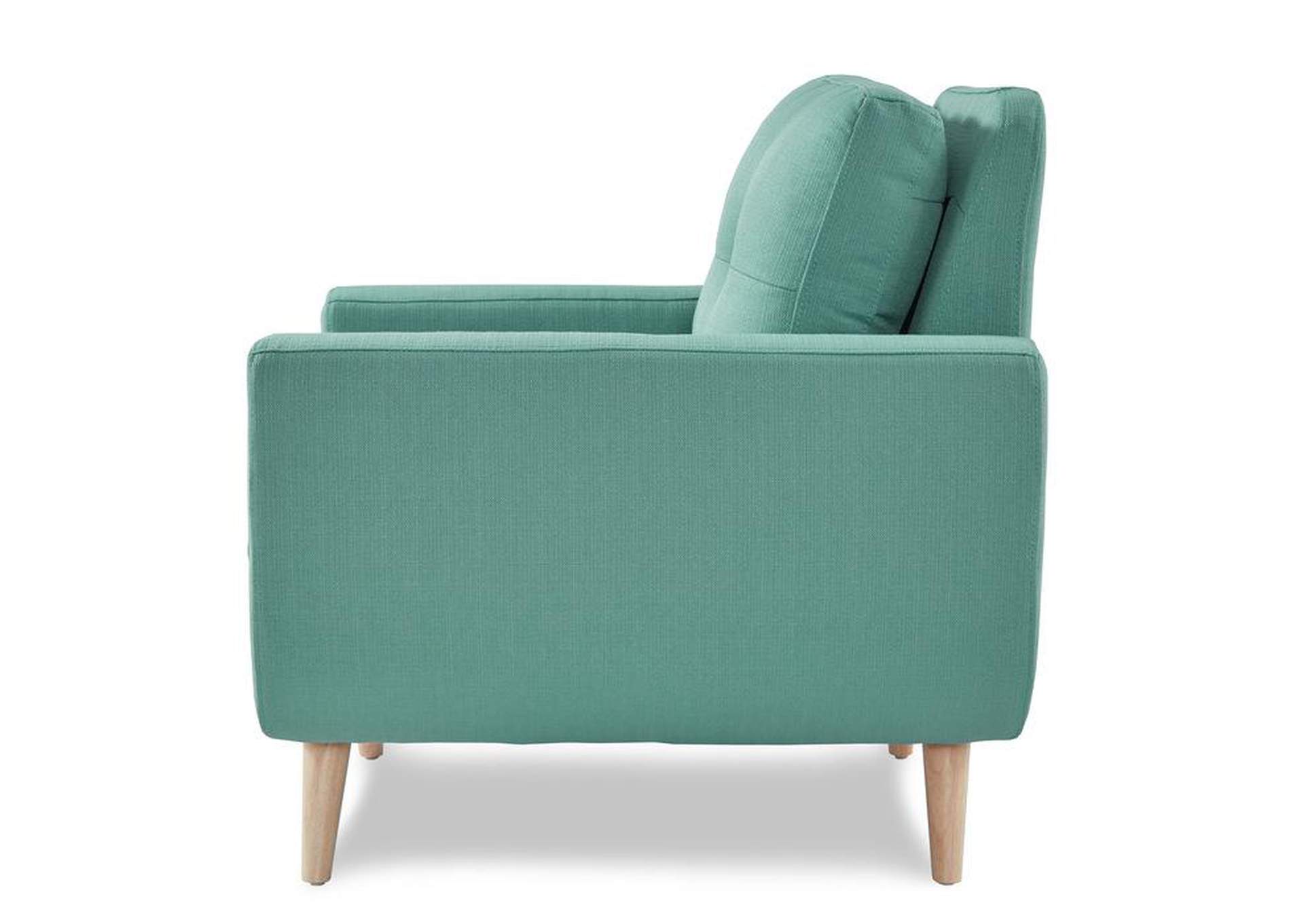 Deryn 2 Piece Sofa Set,Homelegance