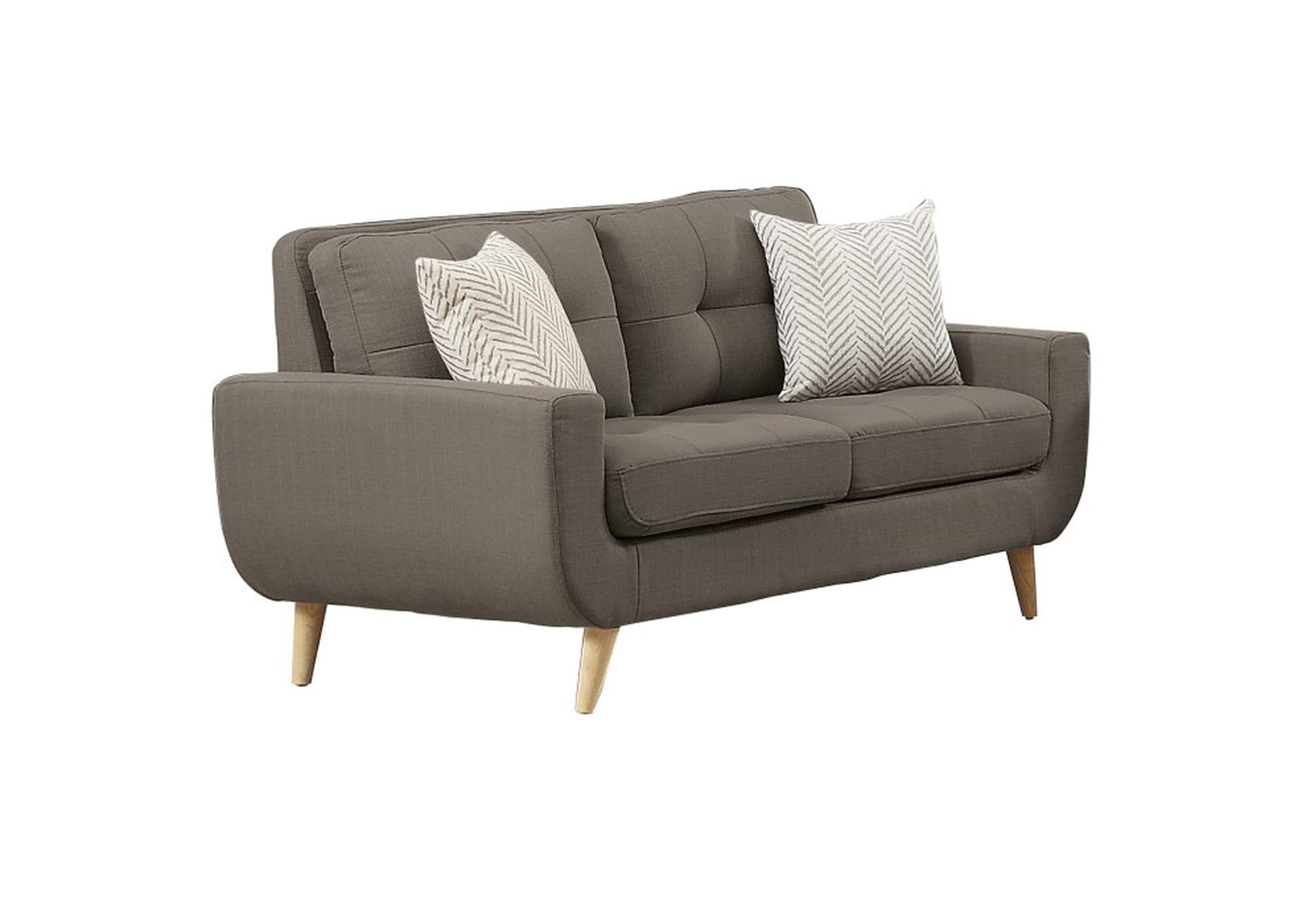 Deryn Love Seat,Homelegance