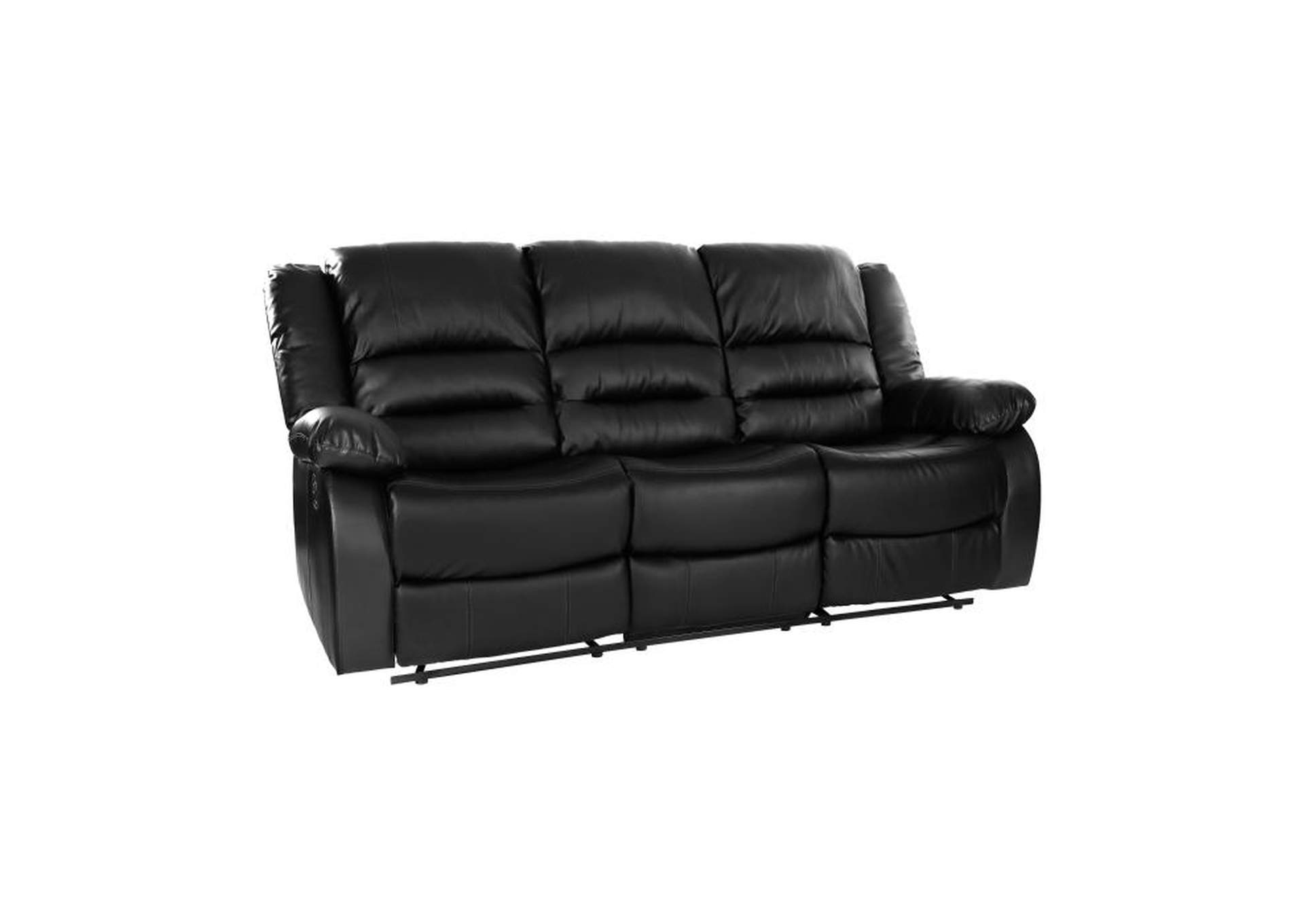 Jarita Double Reclining Sofa,Homelegance