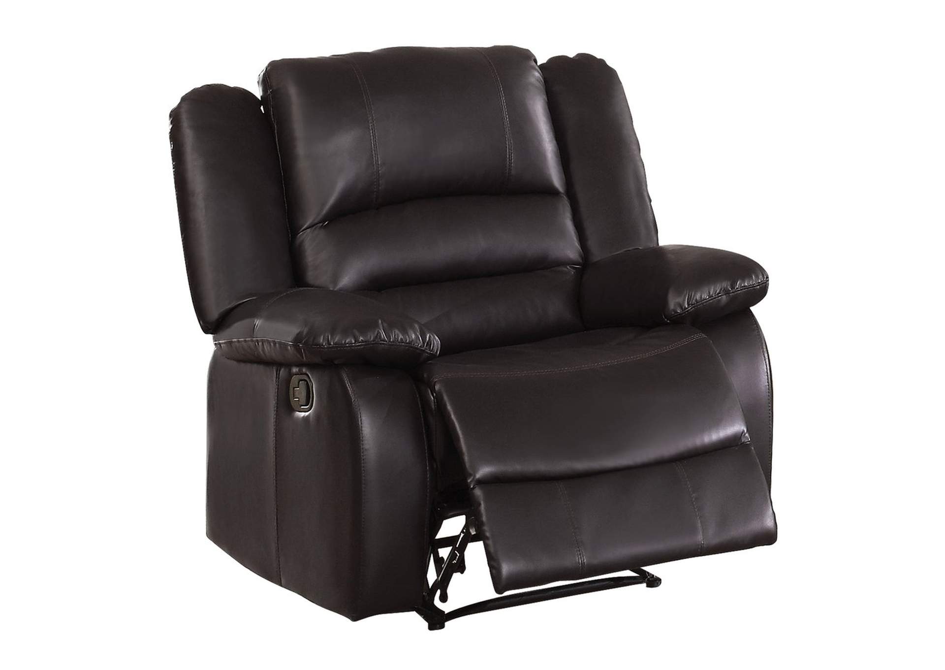Brown Reclining Chair P/U,Homelegance