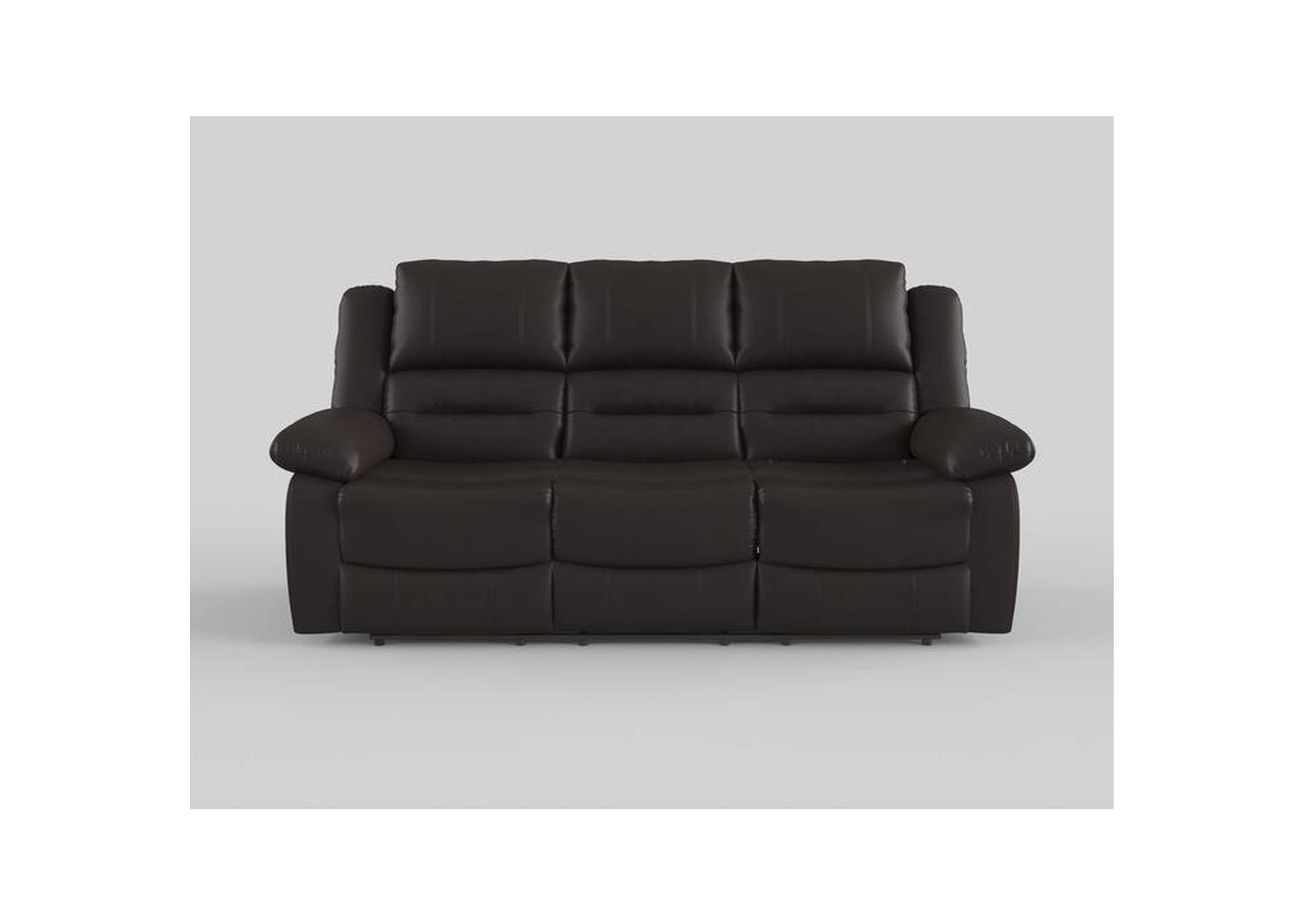 Jarita Double Reclining Sofa,Homelegance