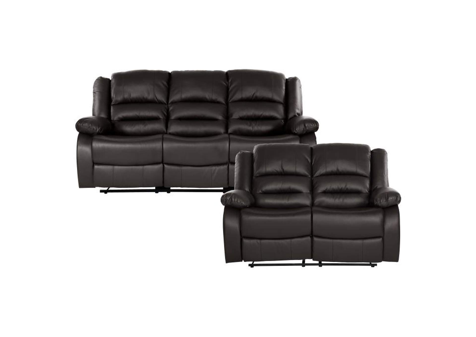 Jarita 2 Piece Sofa Set,Homelegance