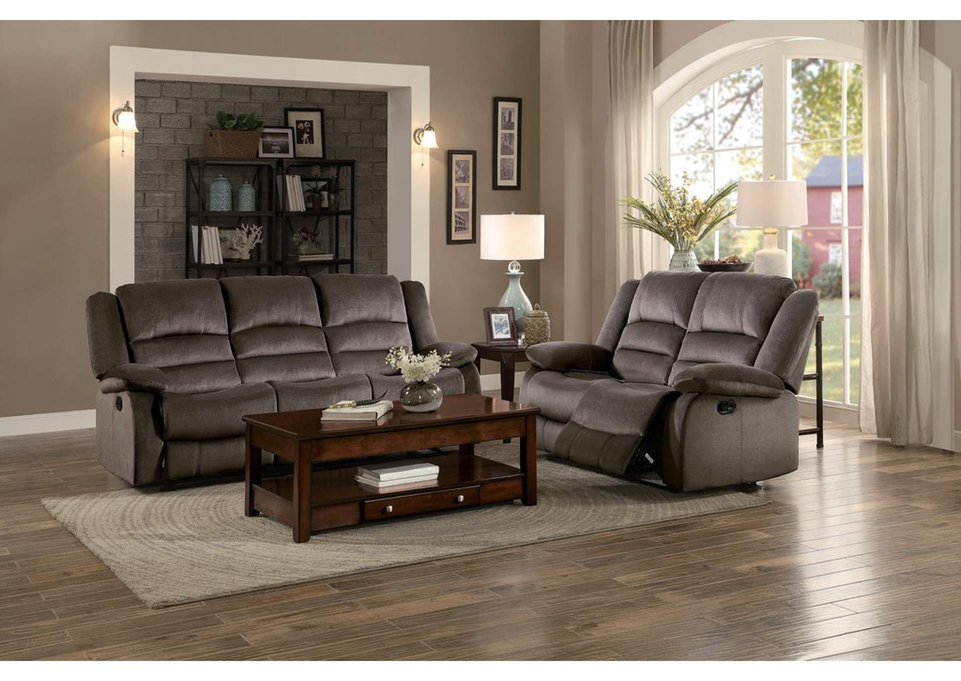 D. Rclnr Sofa,Homelegance