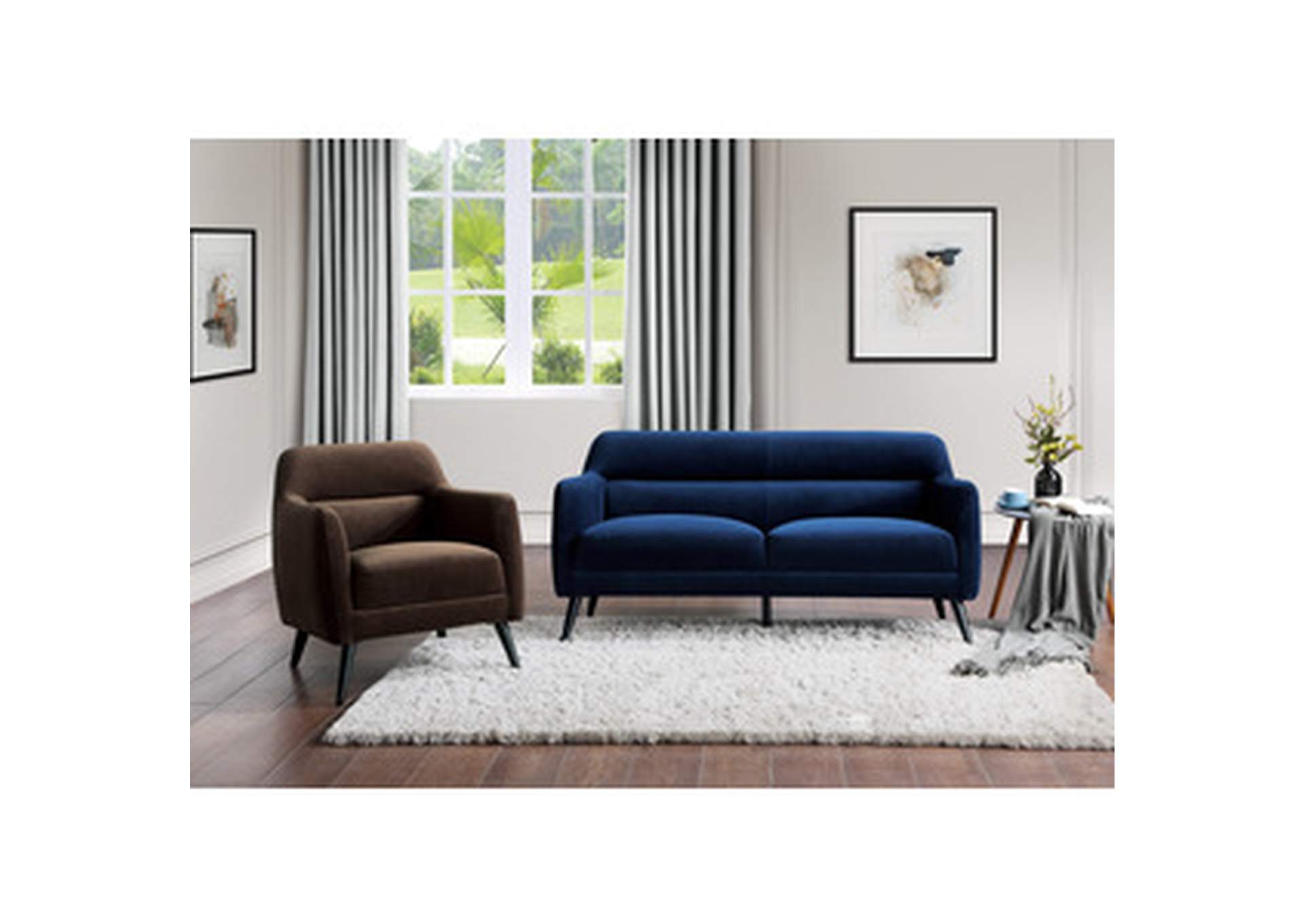 Cesar Chair,Homelegance