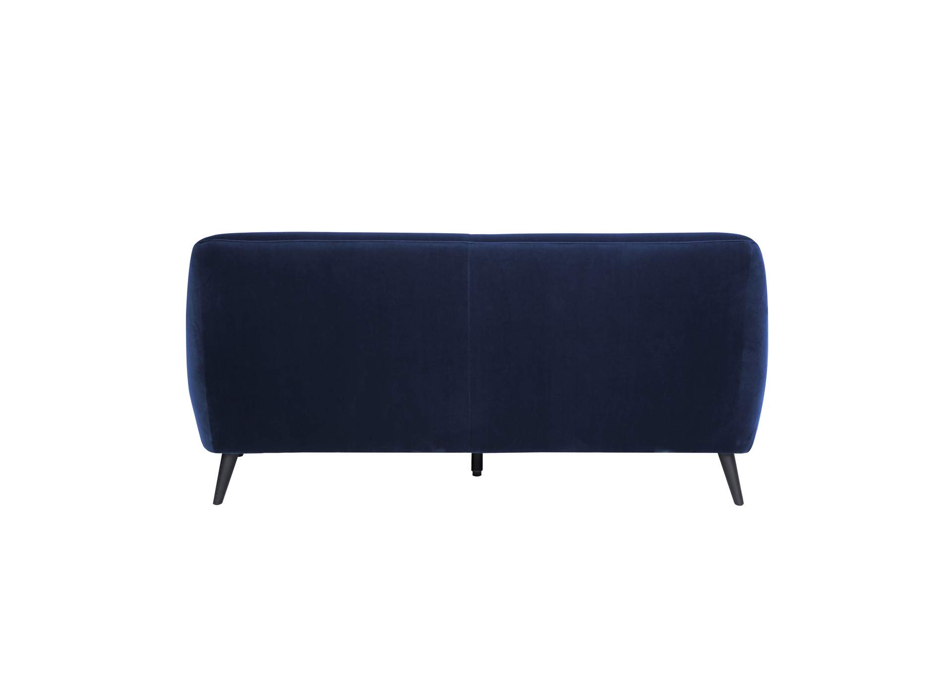Navy Studio Sofa,Homelegance