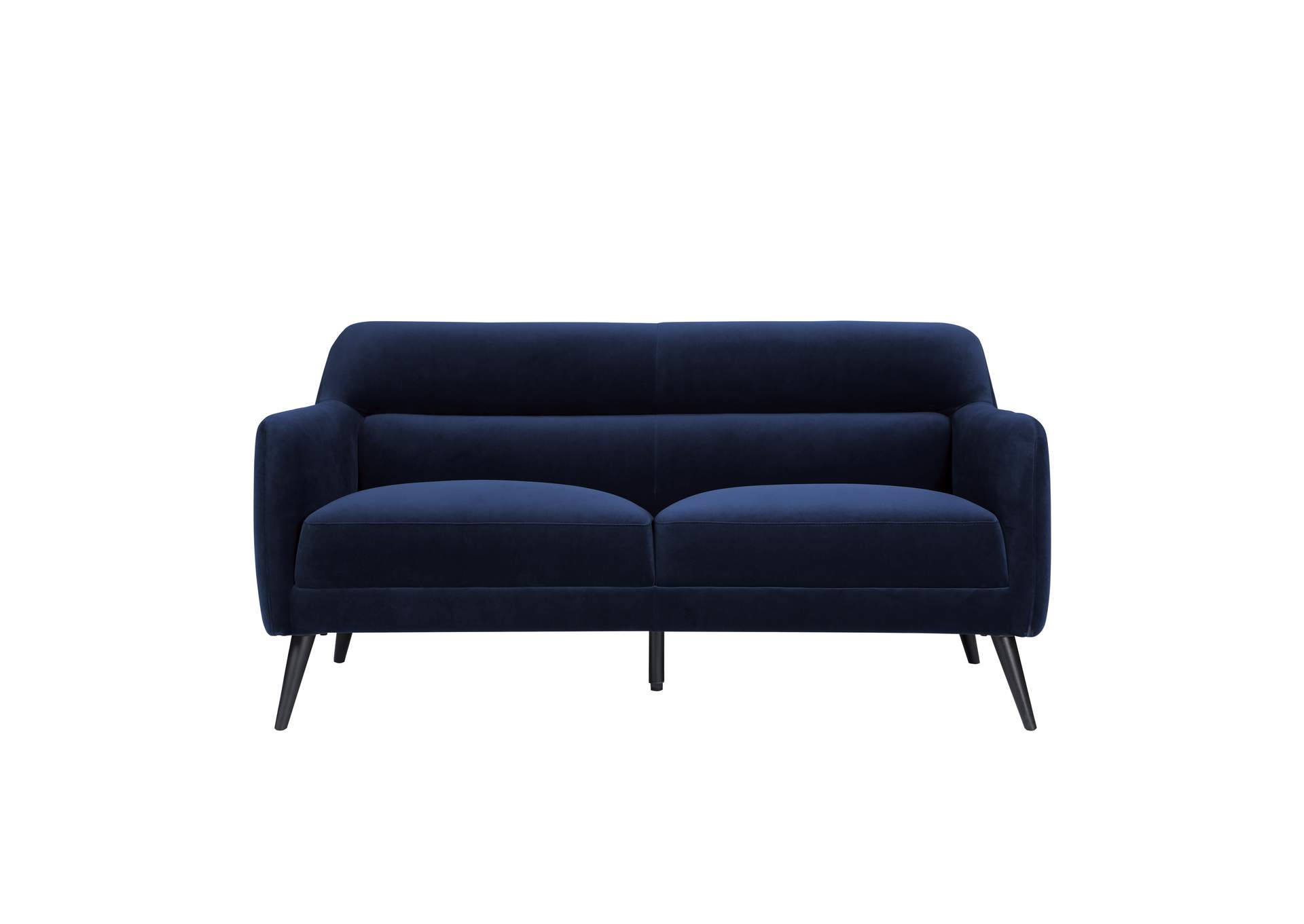 Navy Studio Sofa,Homelegance