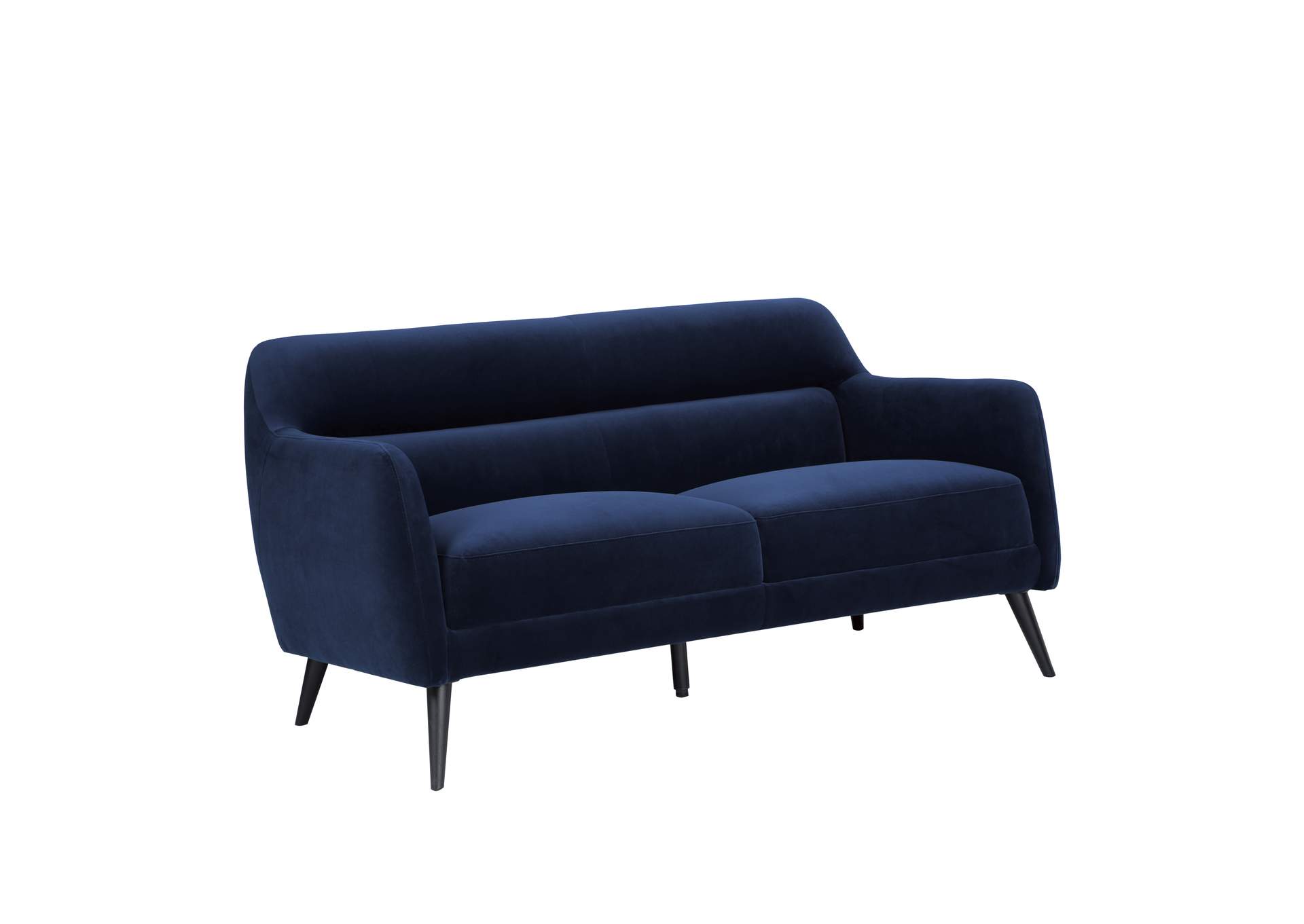 Navy Studio Sofa,Homelegance
