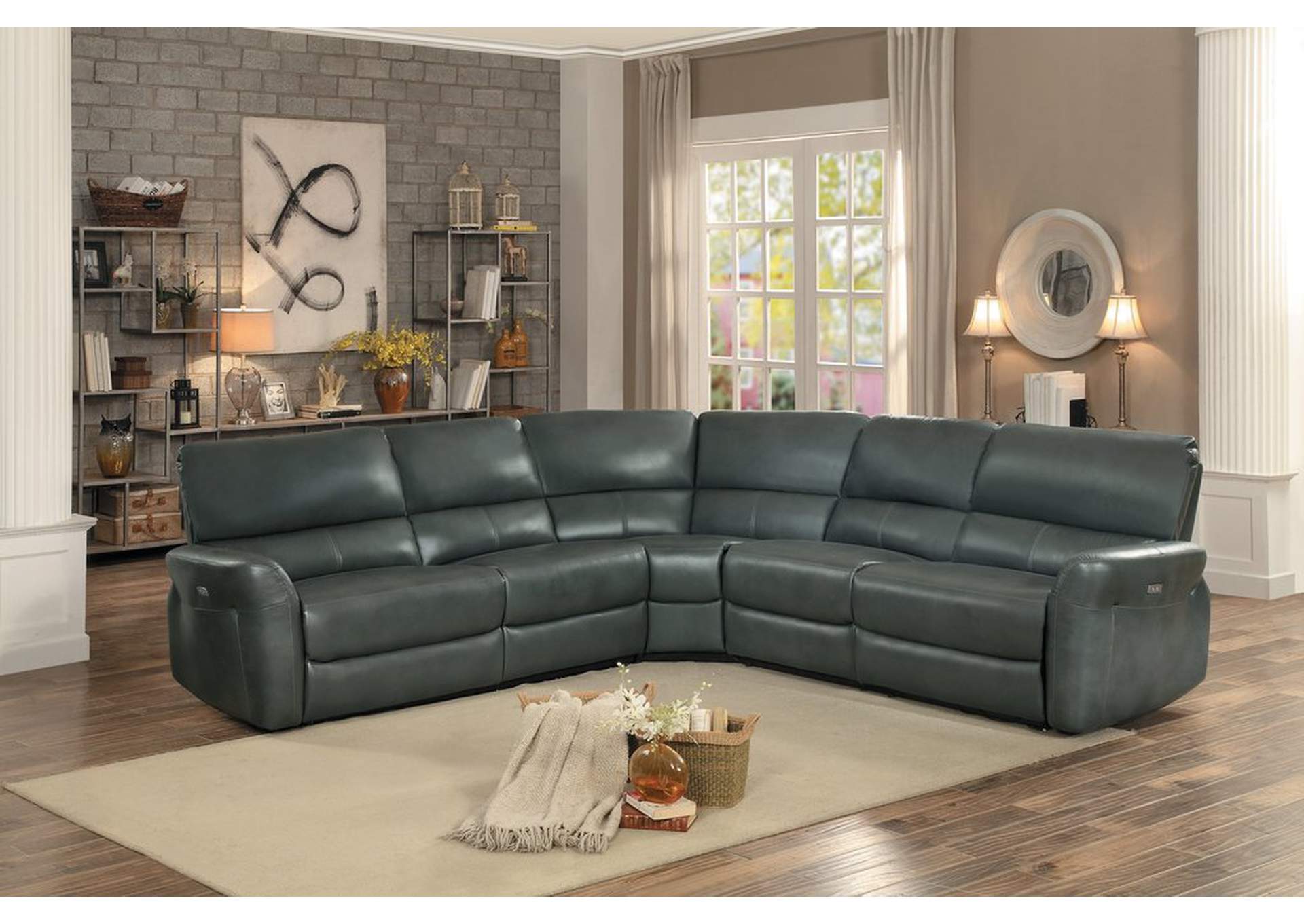 End Table; Glass Insert Top,Homelegance