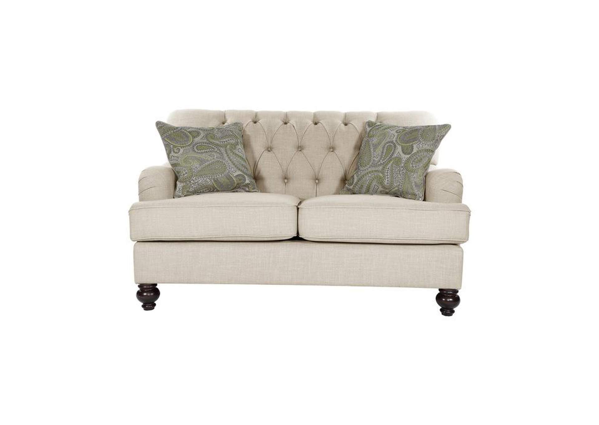 Clemencia Love Seat,Homelegance