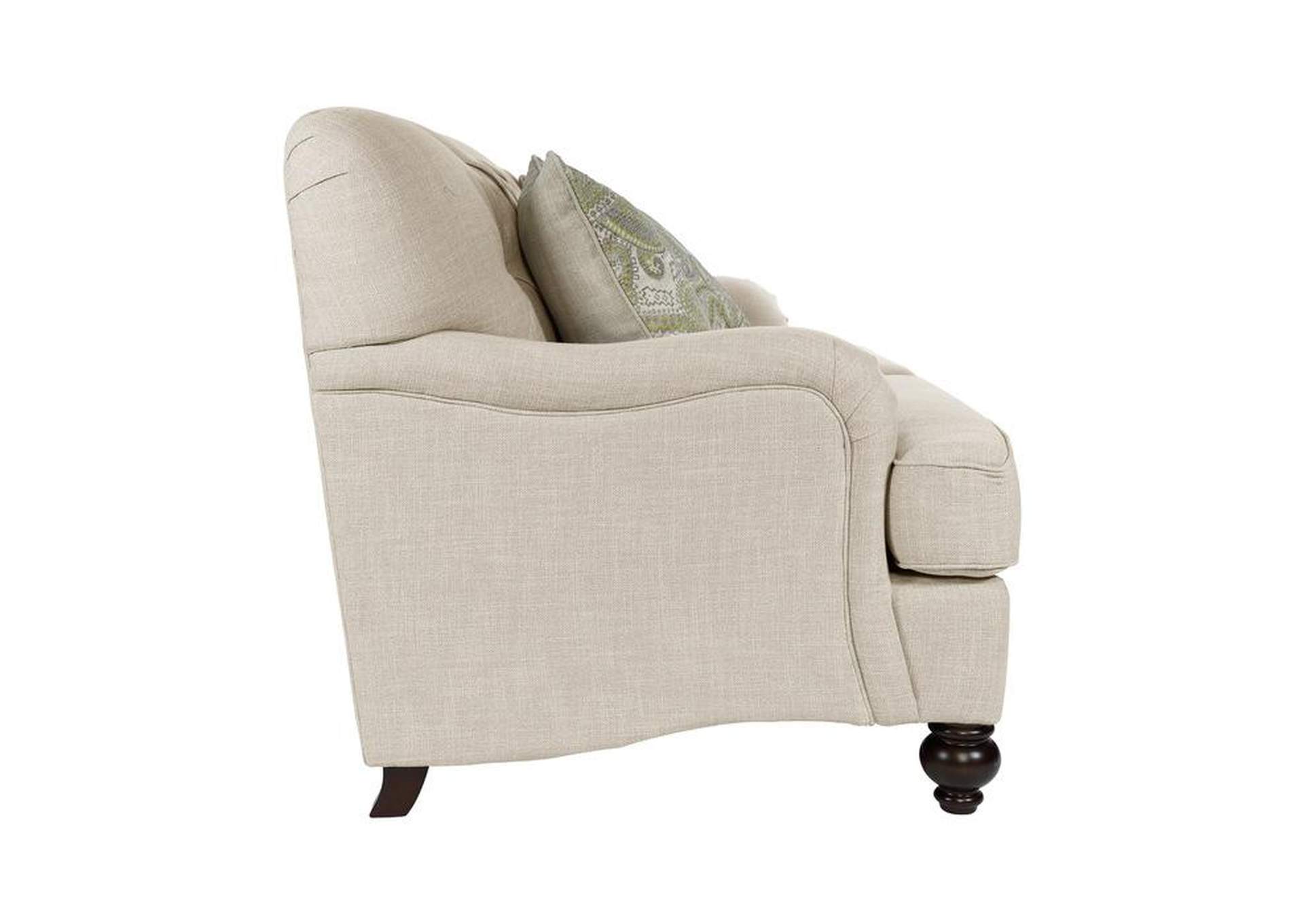 Clemencia Love Seat,Homelegance