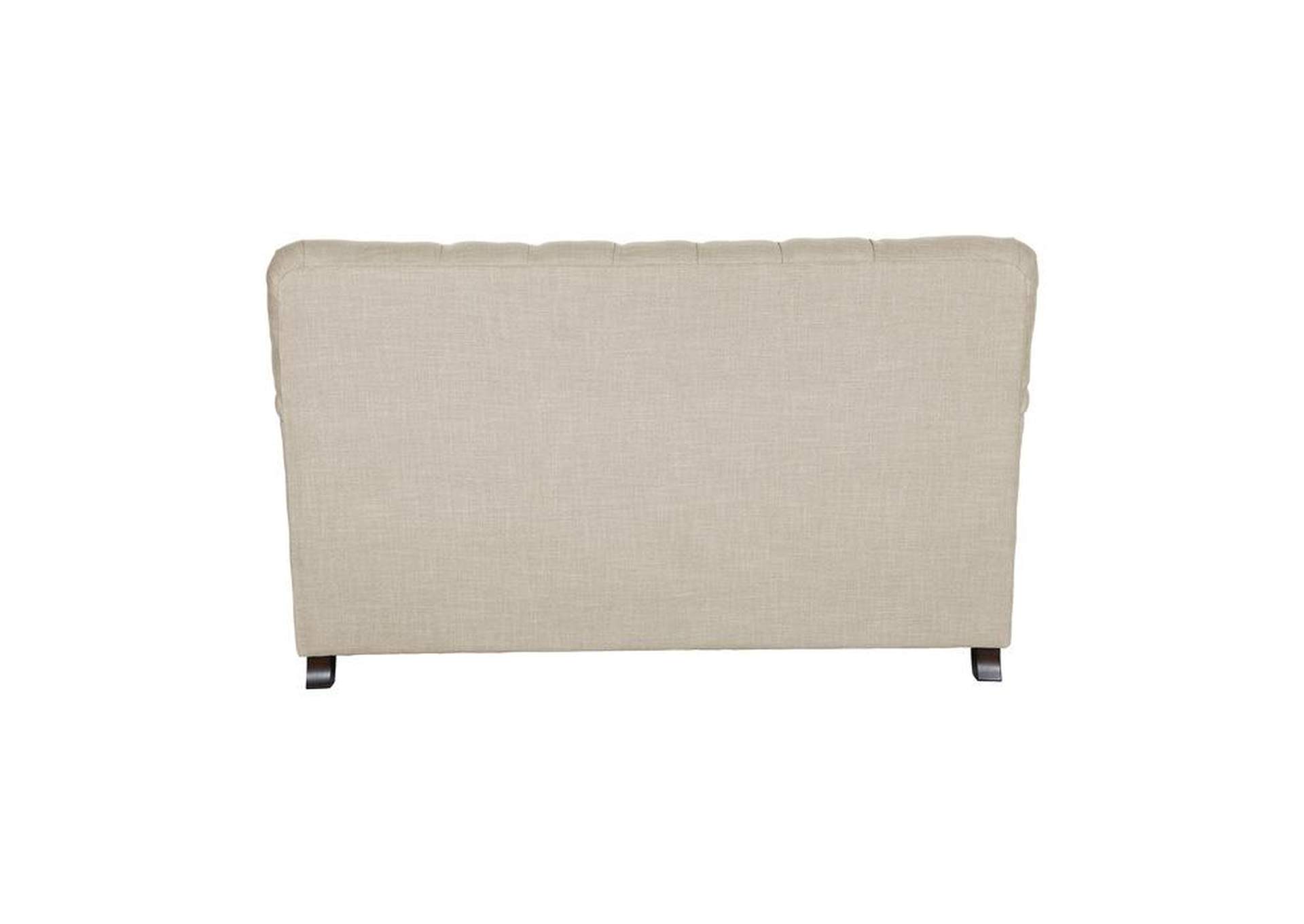 Clemencia Love Seat,Homelegance